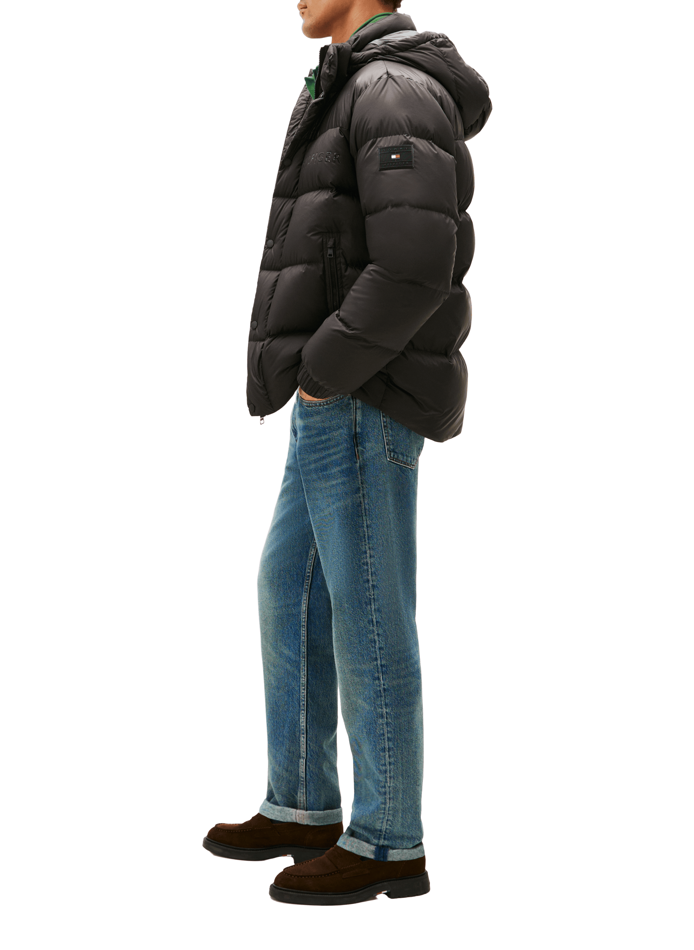 Suede loafers TOMMY HILFIGER Brown