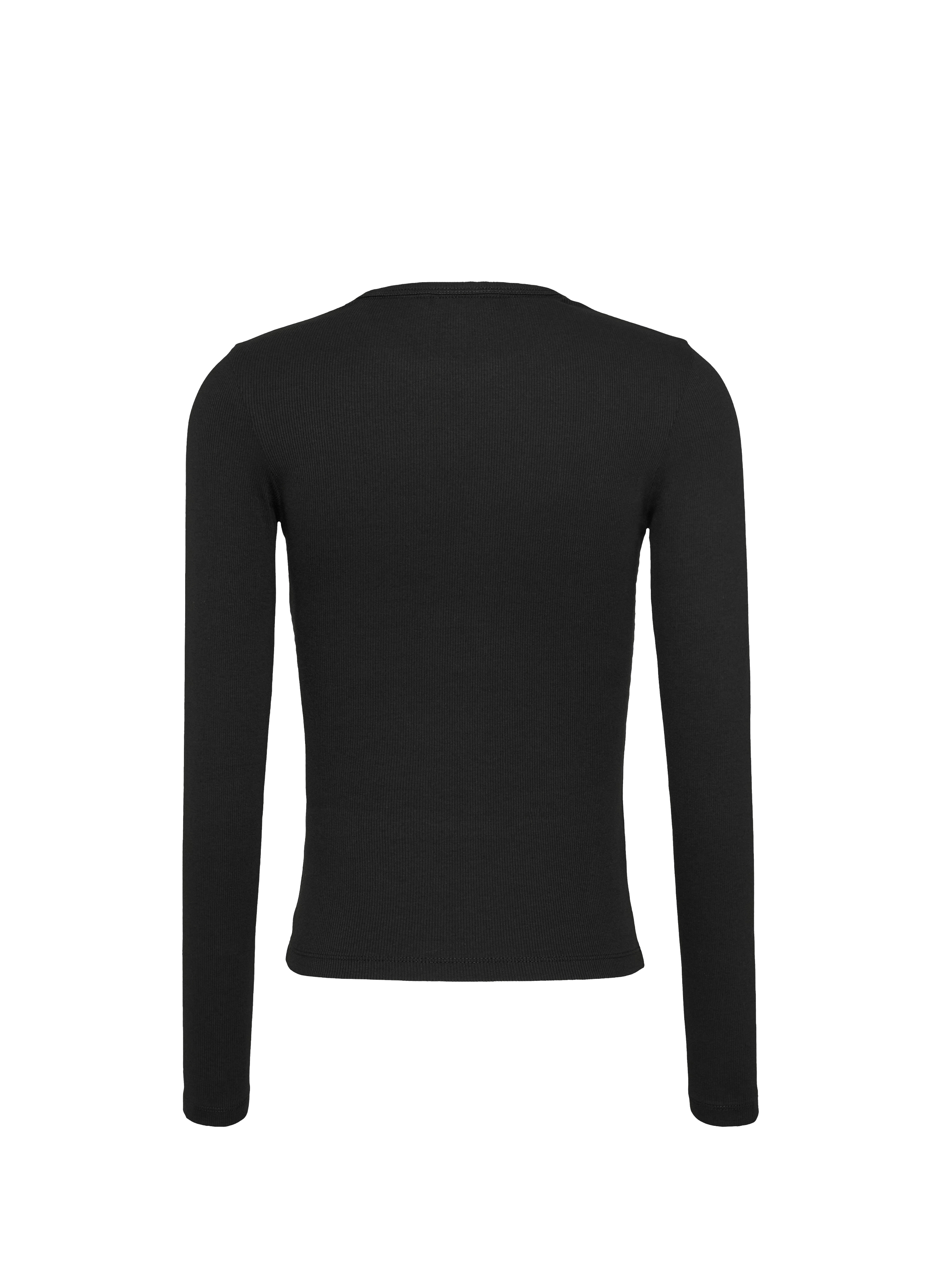 Top manches longues TOMMY HILFIGER Noir
