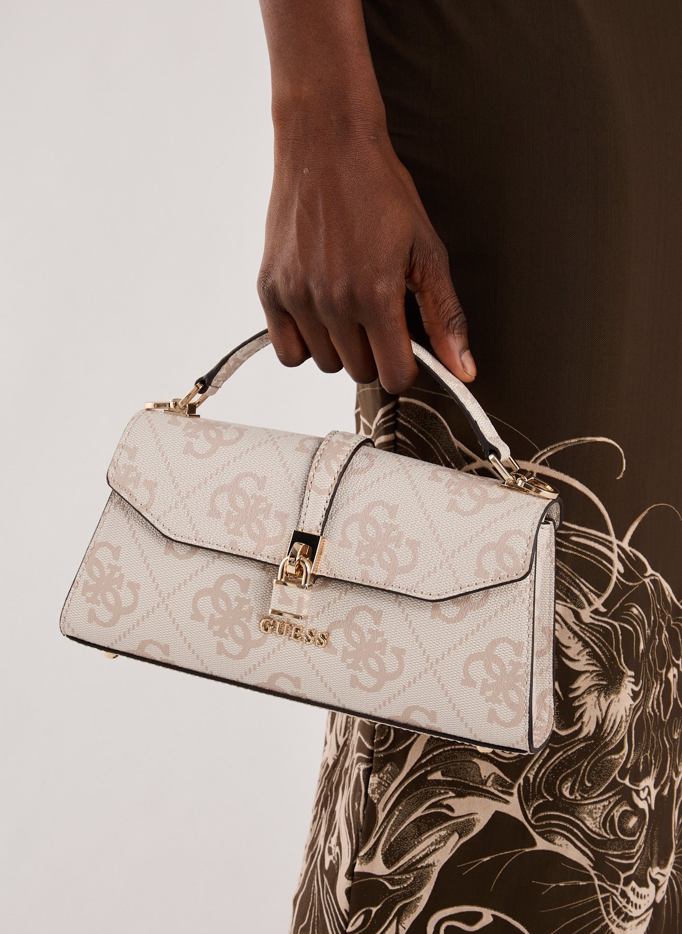 Queensland Top handbag GUESS Multicolour