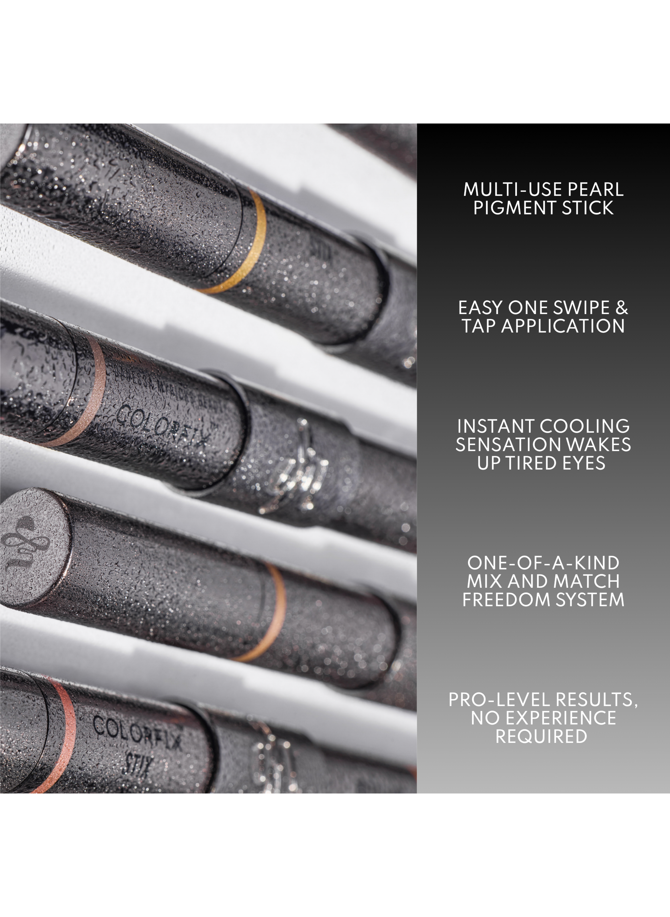 Colorfix stix duo 3 - Lunar veil / Solar flare No color