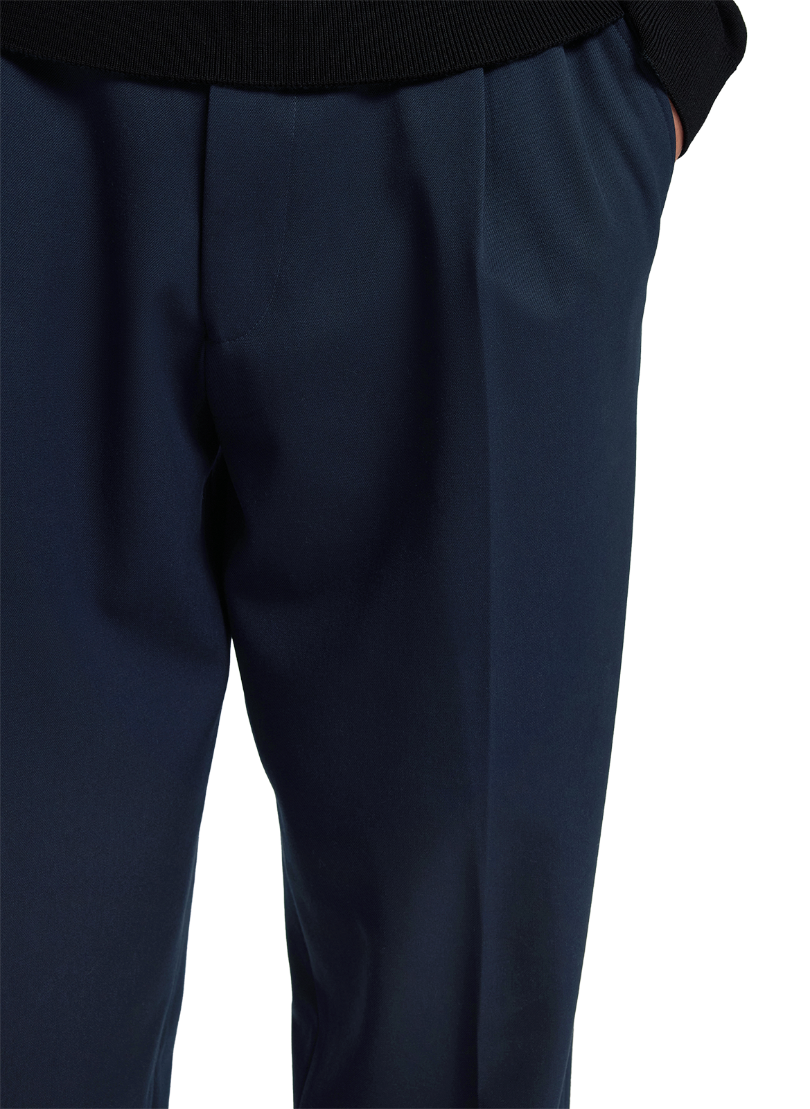 Pantalon coupe ample SELECTED Bleu