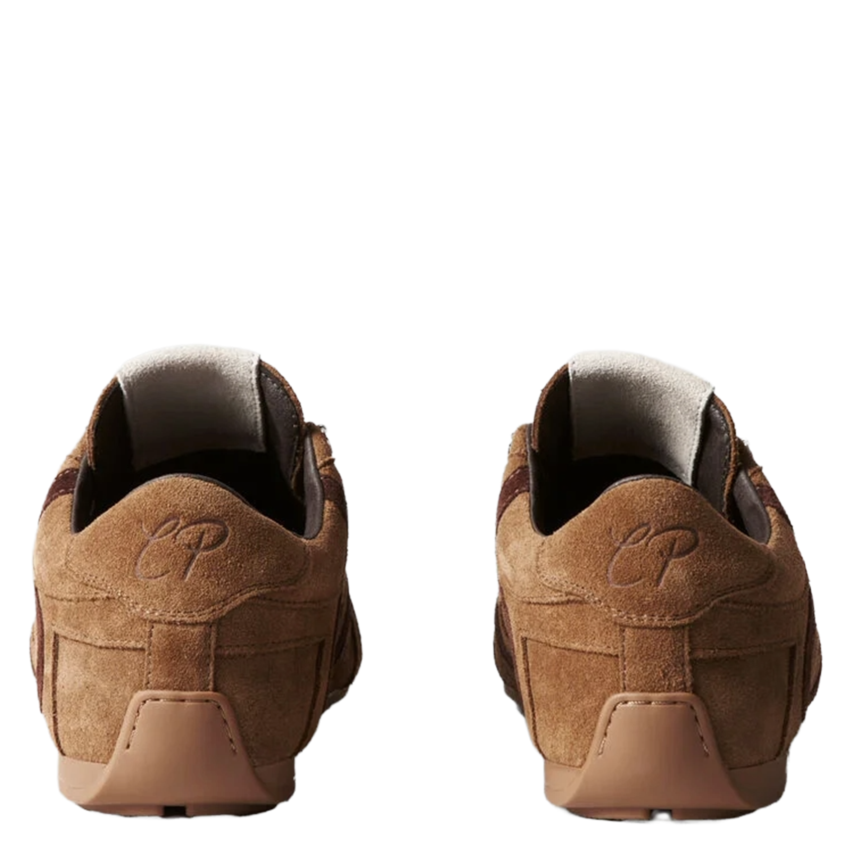 Baskets basses en cuir CLAUDIE PIERLOT Marron