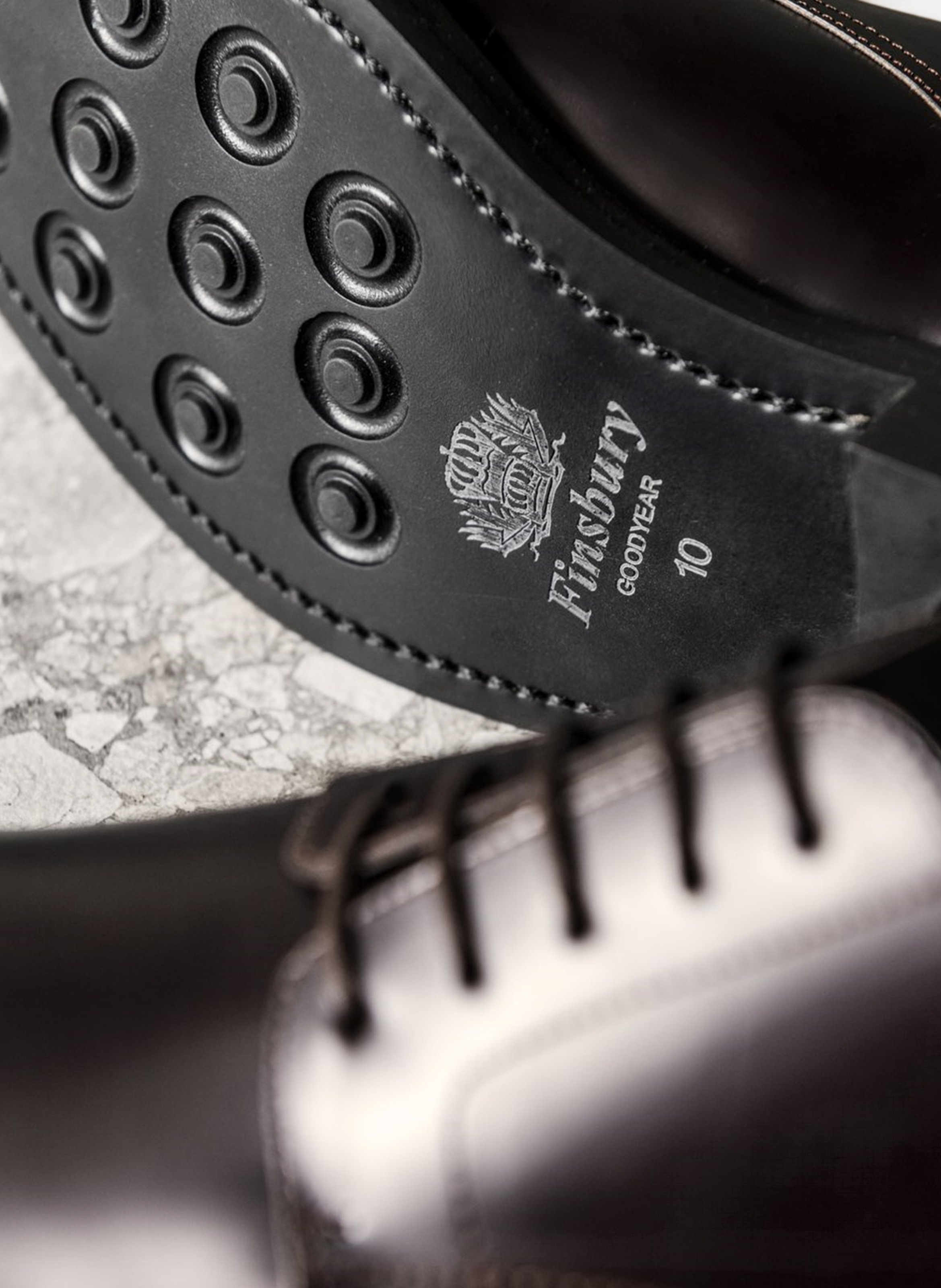 Derbies soho FINSBURY Marron