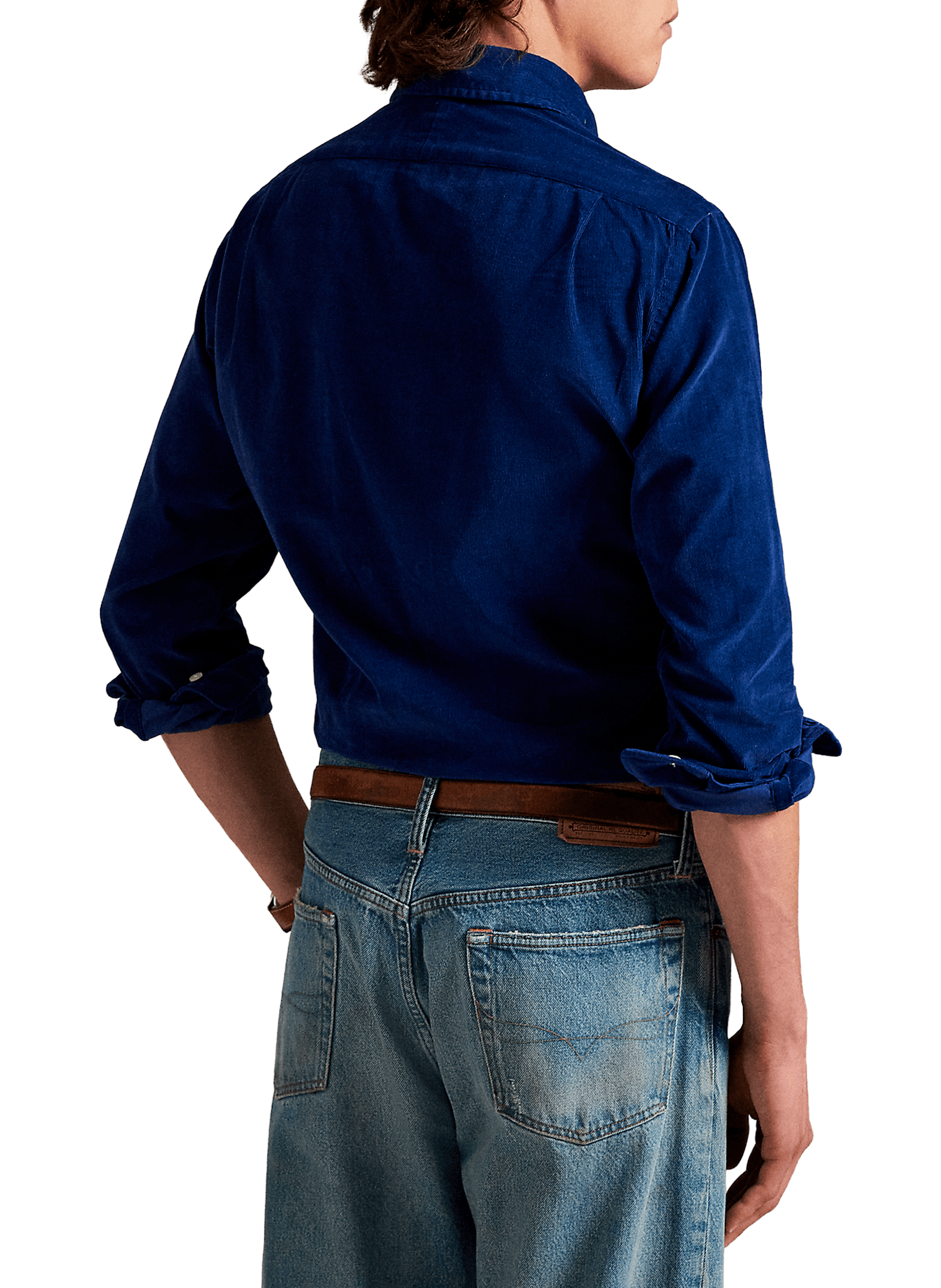  Cotton shirt POLO RALPH LAUREN Blue