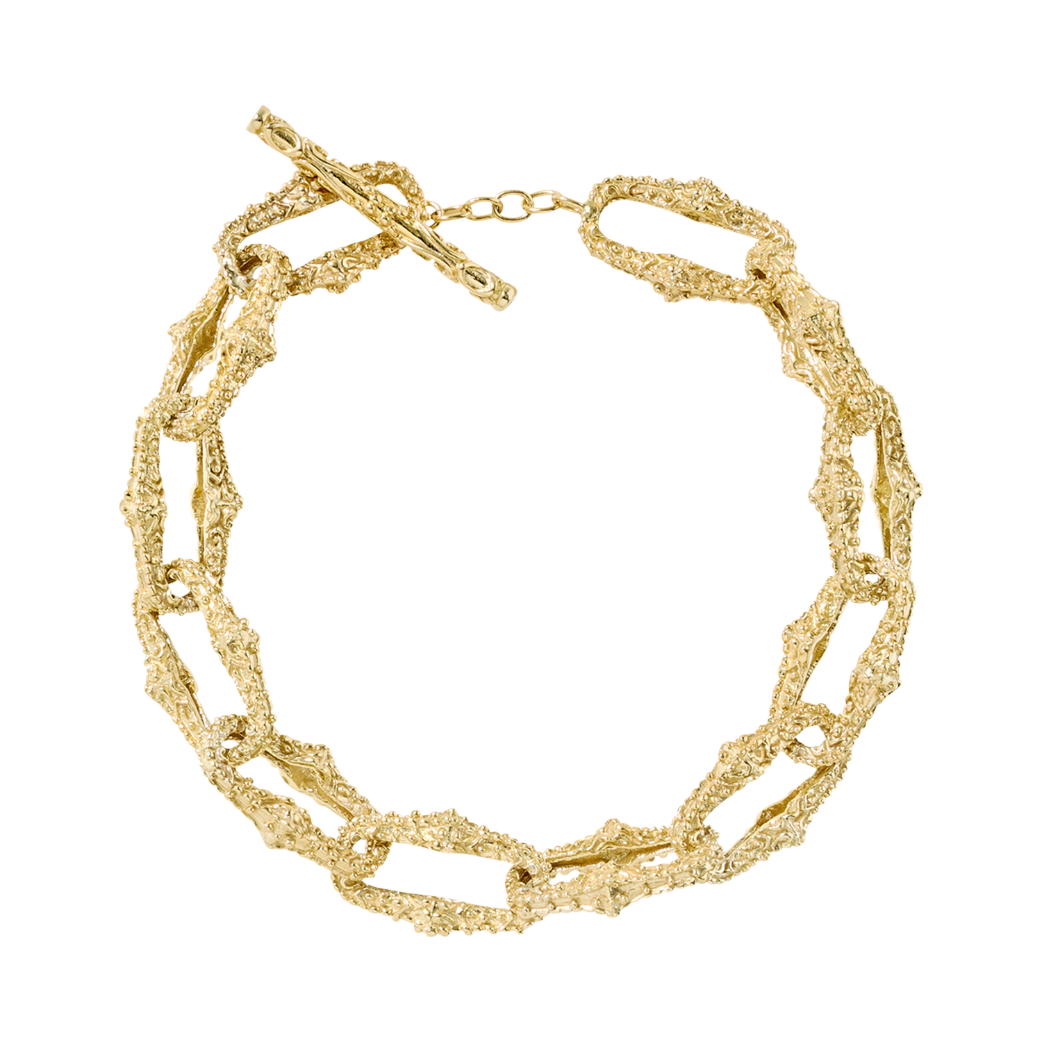 Bracelet en argent djulia BA&SH Doré