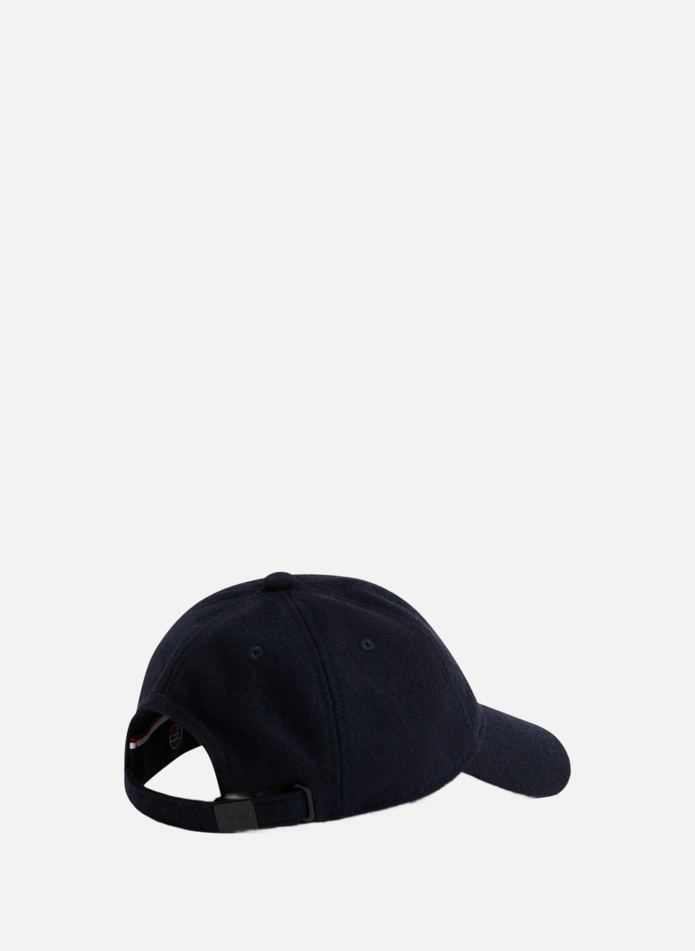 Casquette wool cap laine FUSALP Bleu
