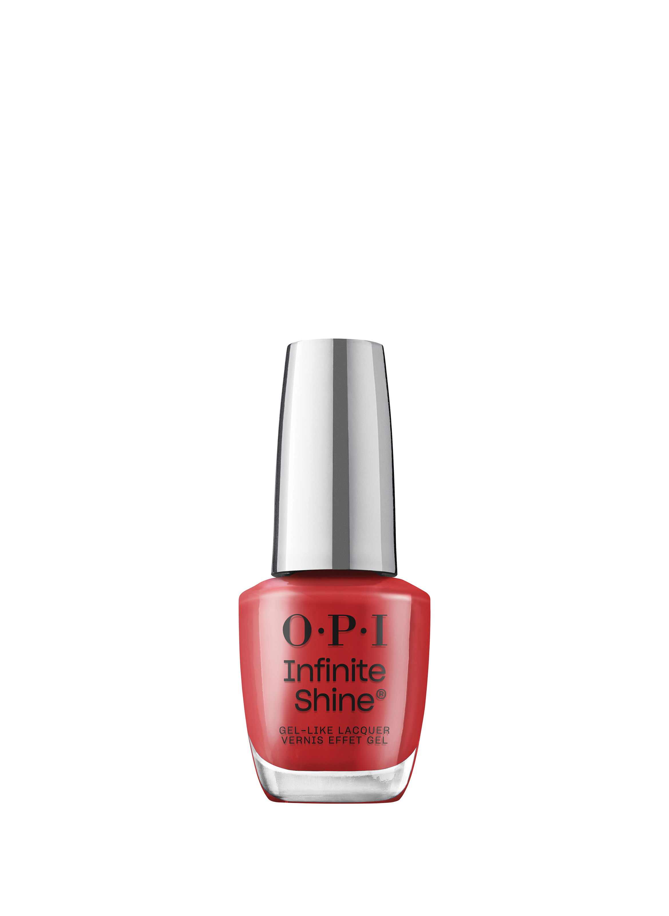 OPI Big Apple Red
Infinite Shine
Long-lasting gel effect nail polish Rouge