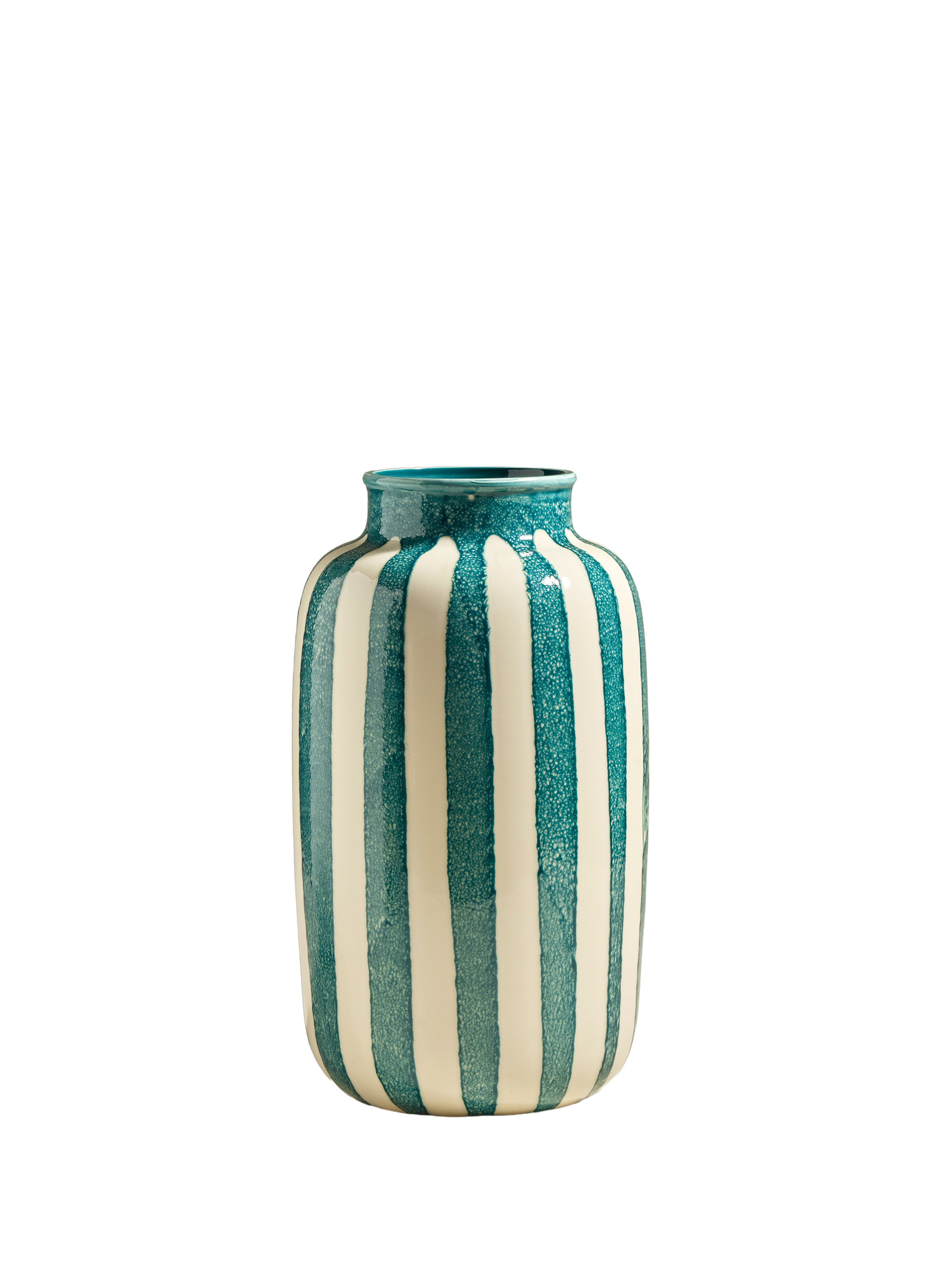 Grand vase décoratif riviera MAISON SARAH LAVOINE Bleu