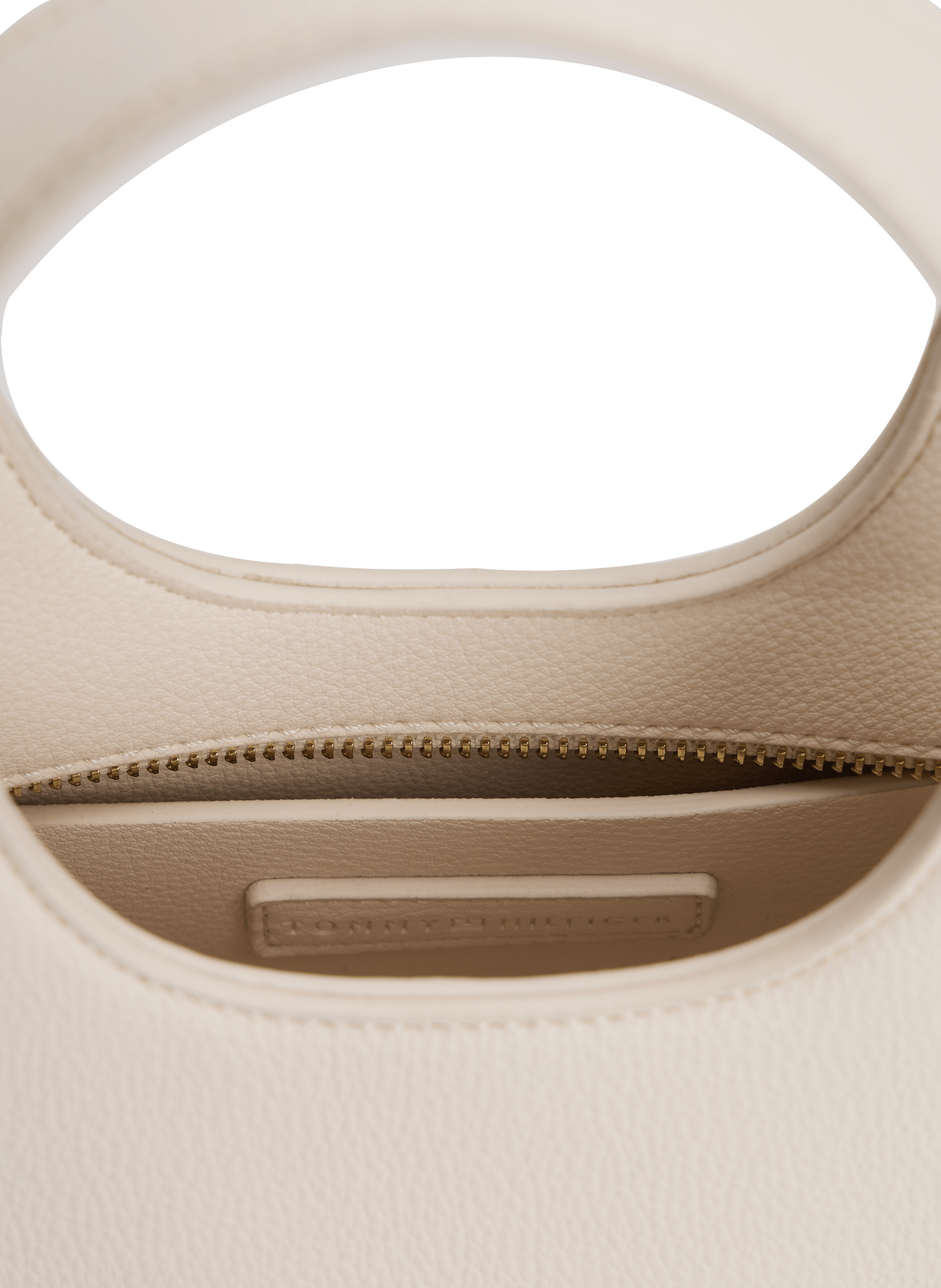 Shoulder bag with removable strap TOMMY HILFIGER Beige