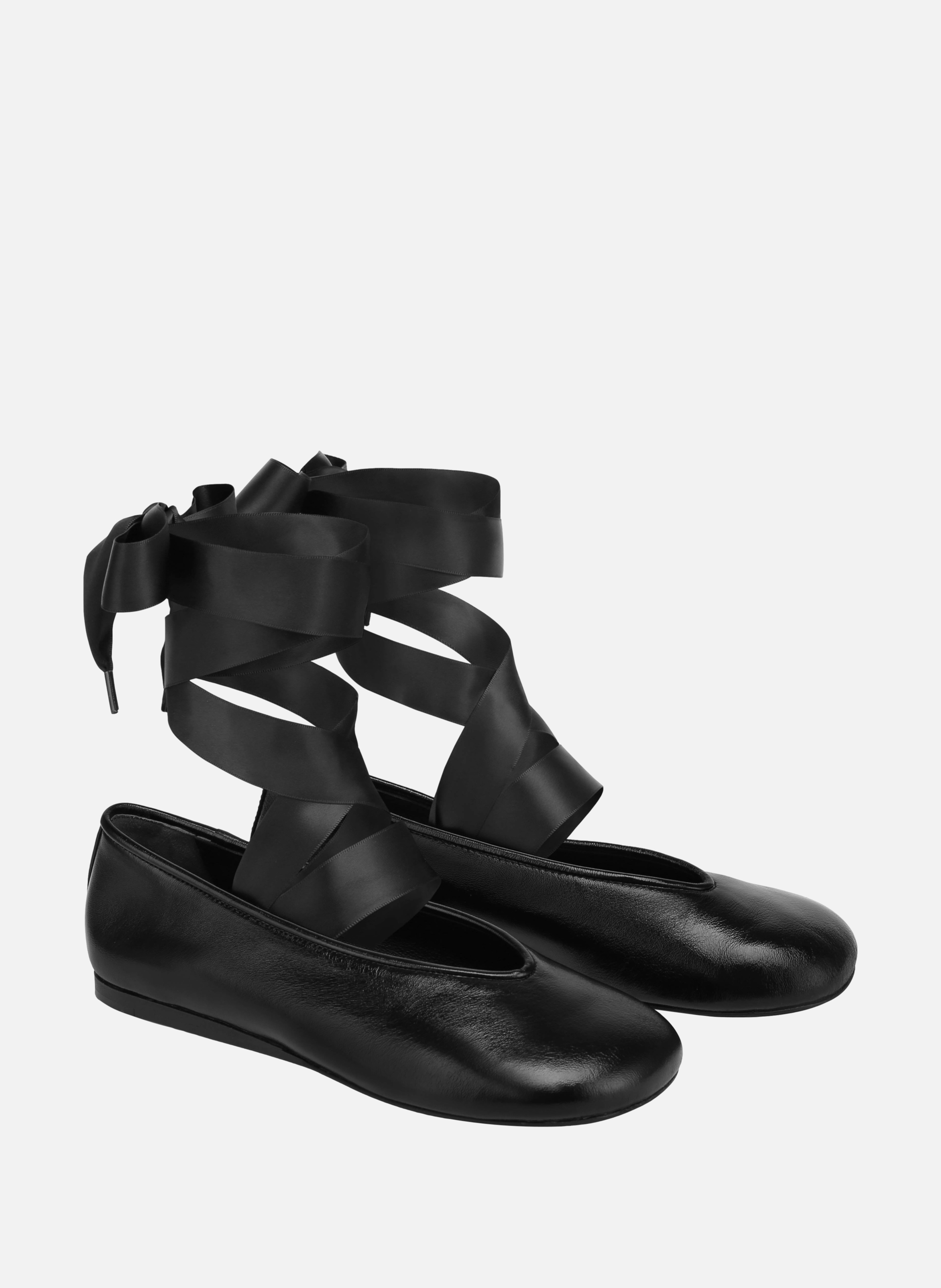 Ballerines purr NAKED WOLFE Noir