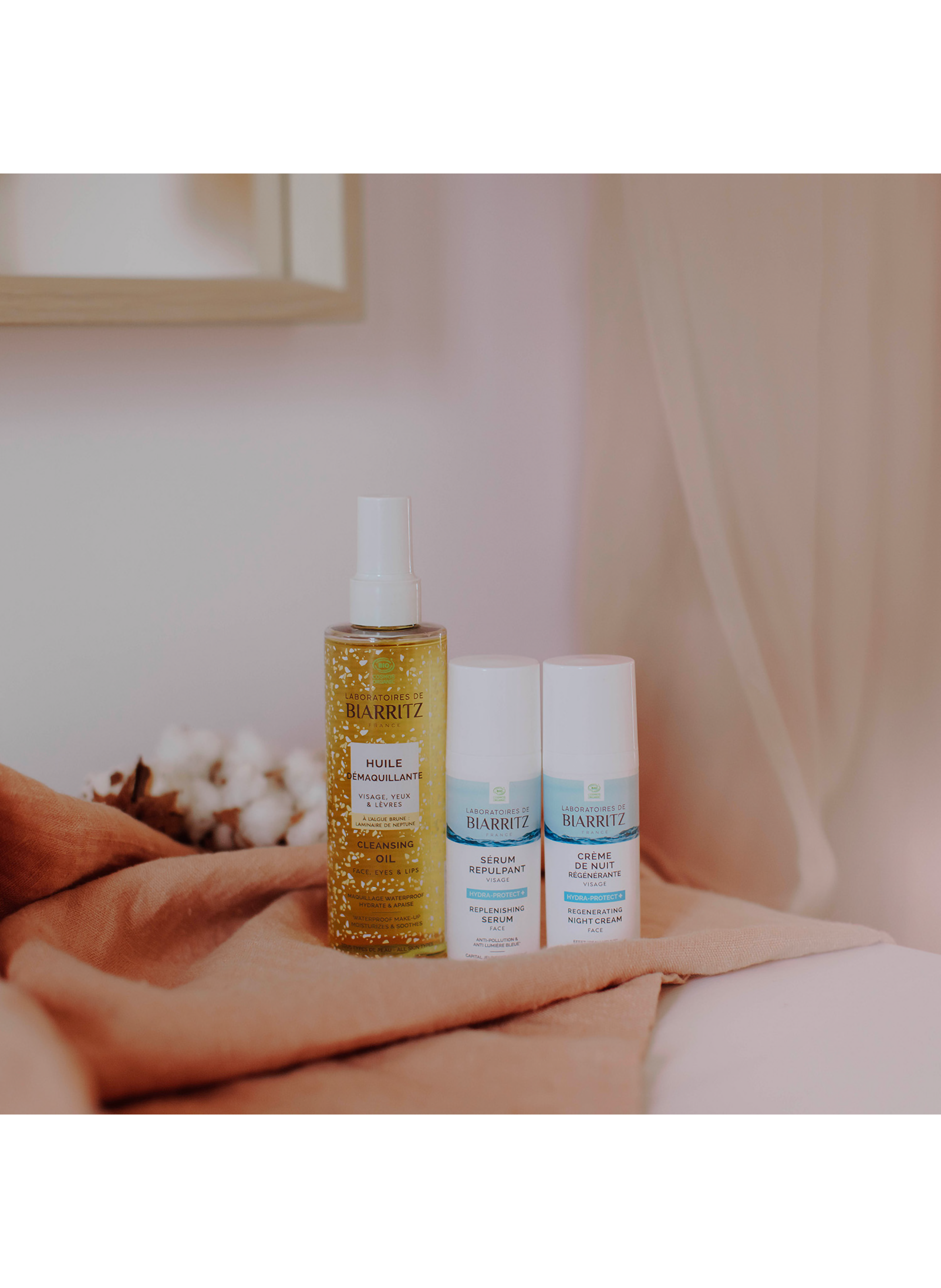 Hydra-Protect + - Plumping Face Serum LABORATOIRES DE BIARRITZ No color