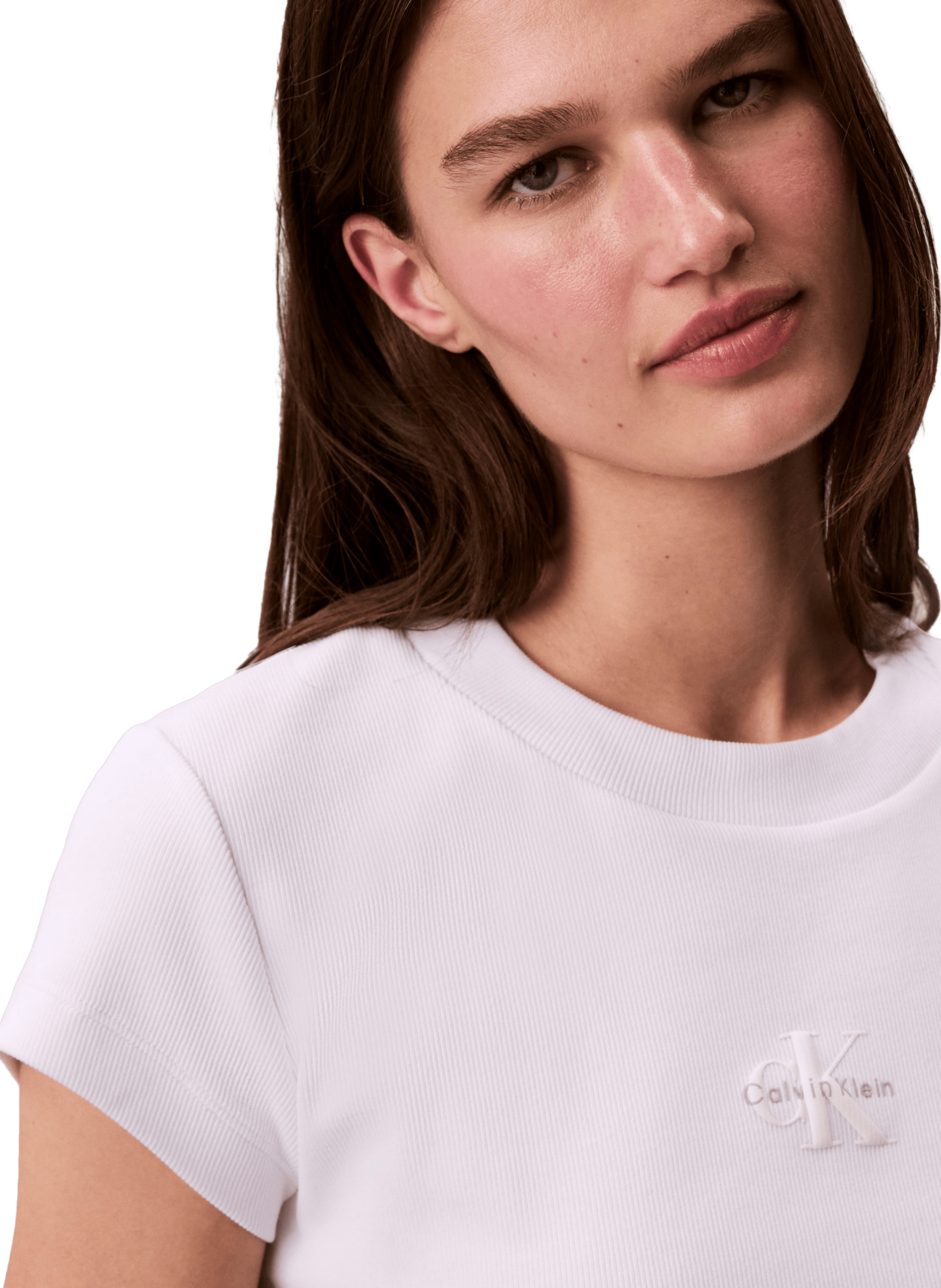 Classic Cotton T-Shirt CALVIN KLEIN White