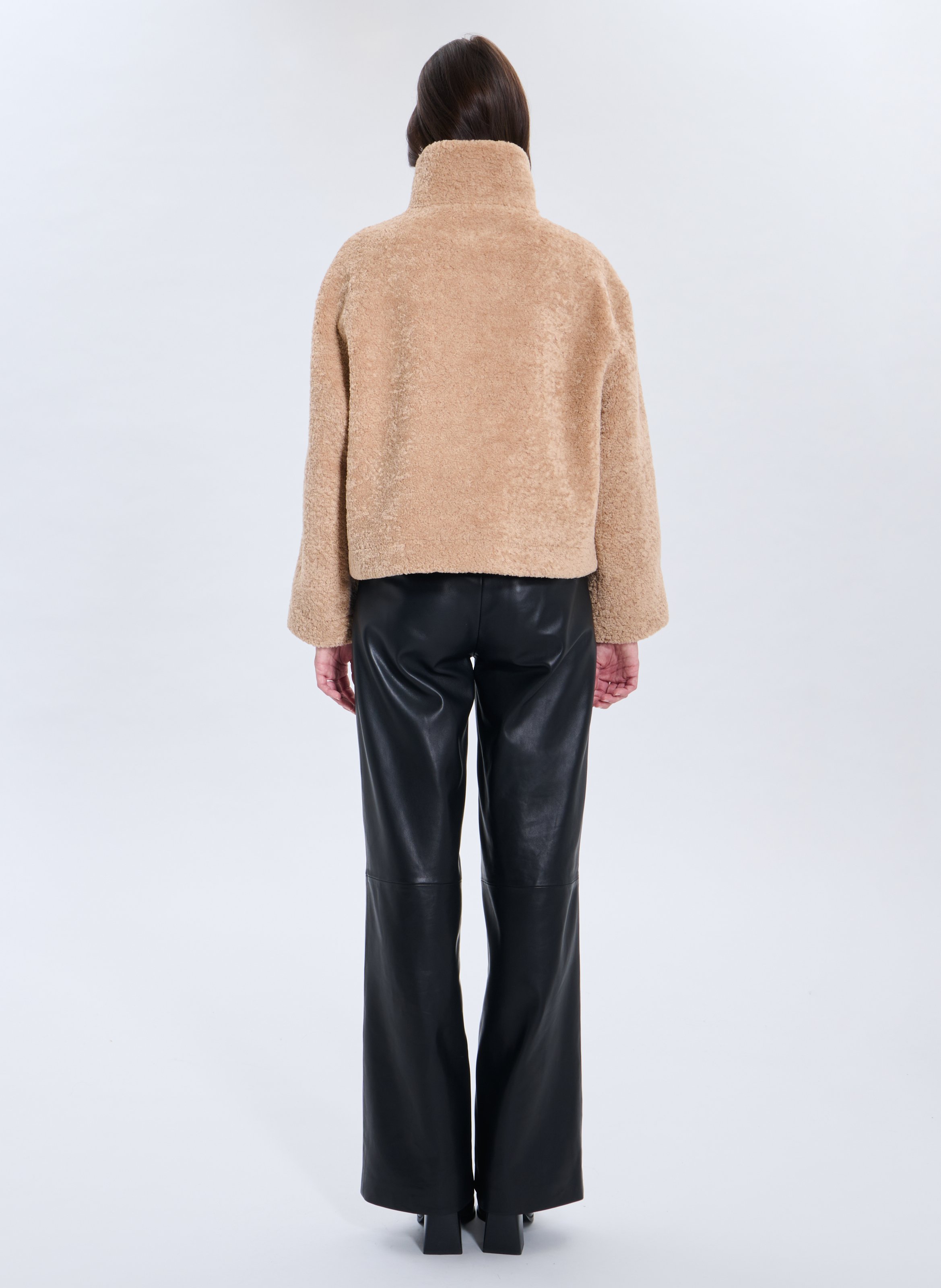 Manteau  miamia ZAPA Marron