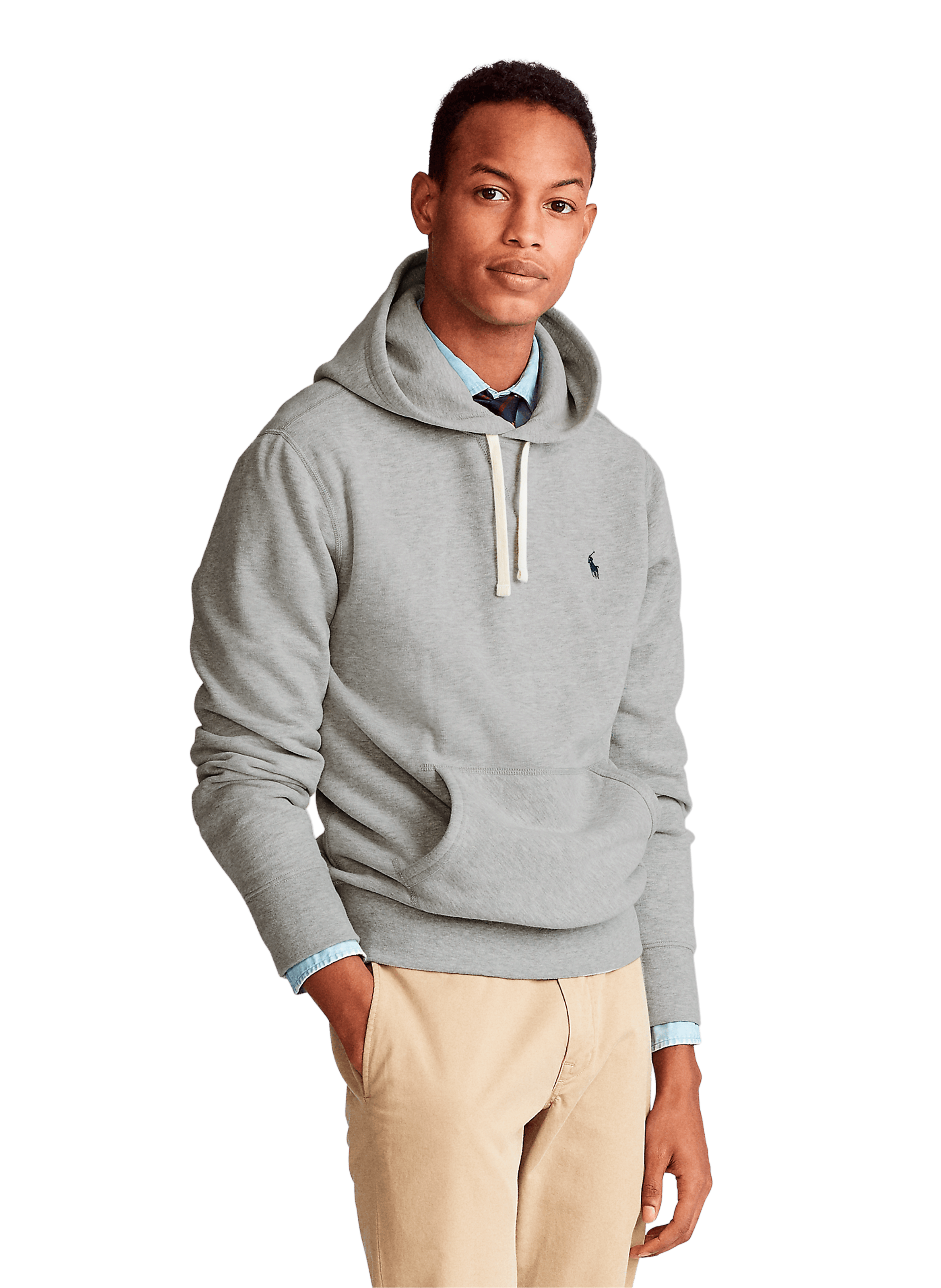 Cotton hoodie POLO RALPH LAUREN Grey