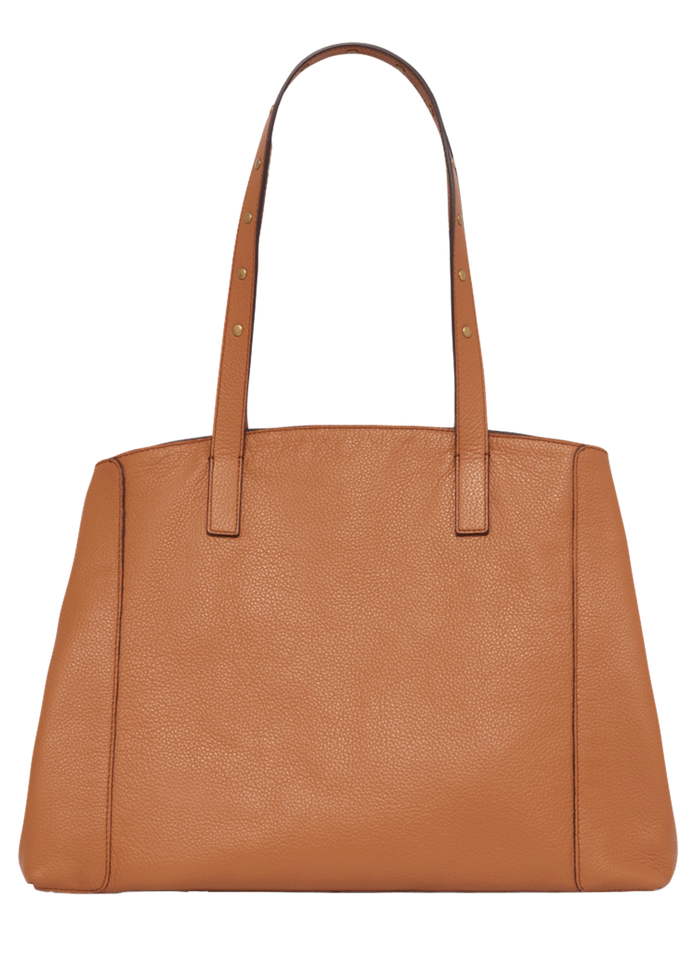 Cabas en cuir - simple GERARD DAREL Marron