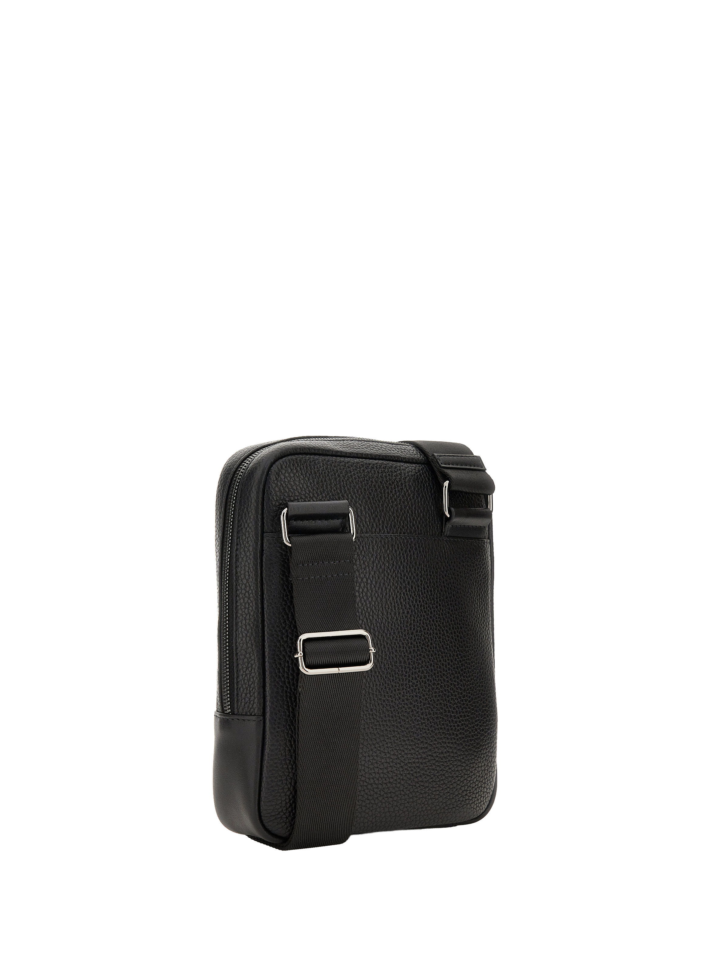 Leather pouch GUESS Black