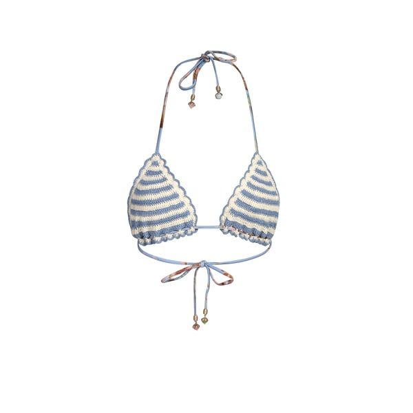 Haut de maillot à rayures