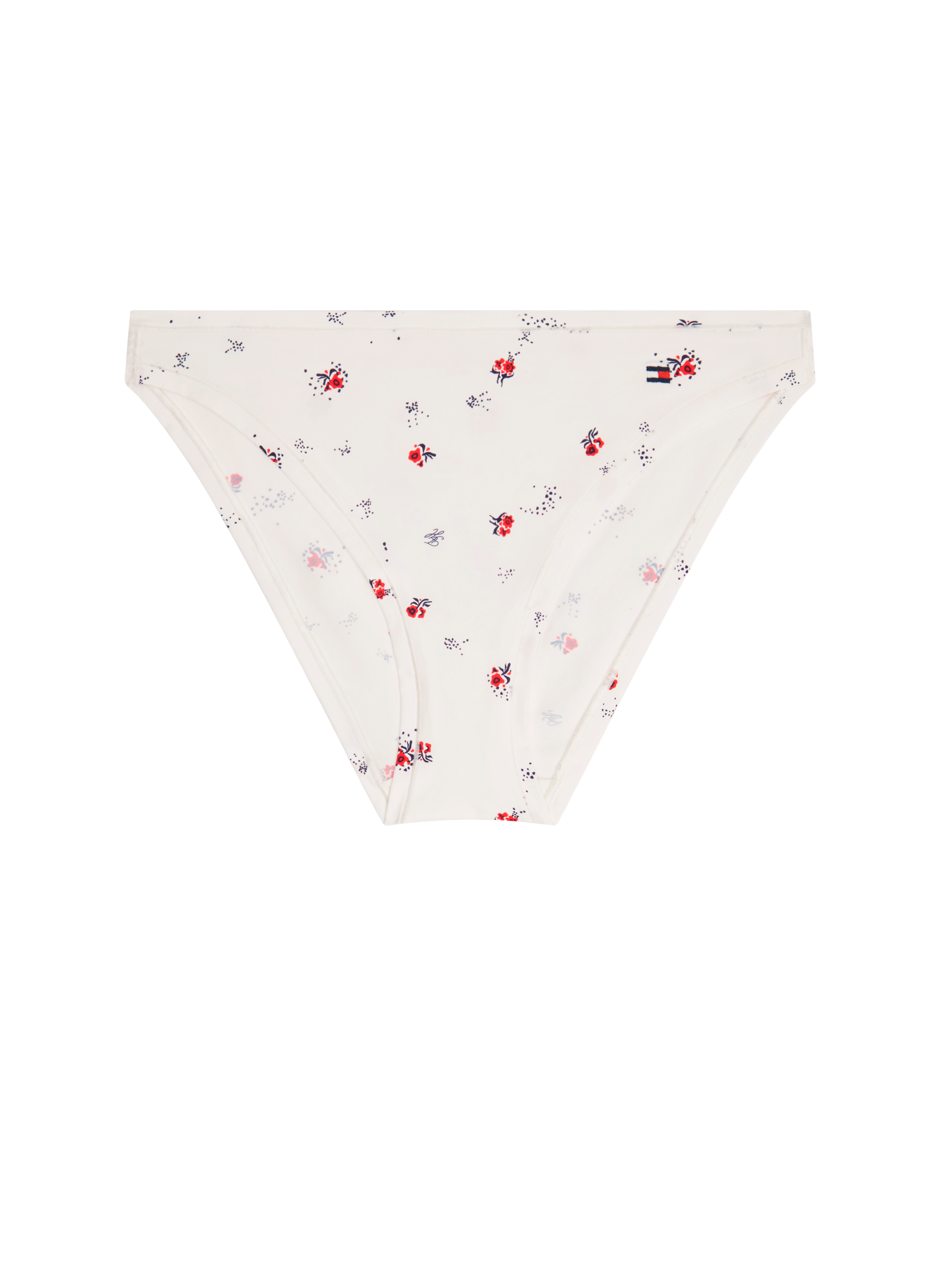 Culotte imprimée à fleurs TOMMY HILFIGER Blanc