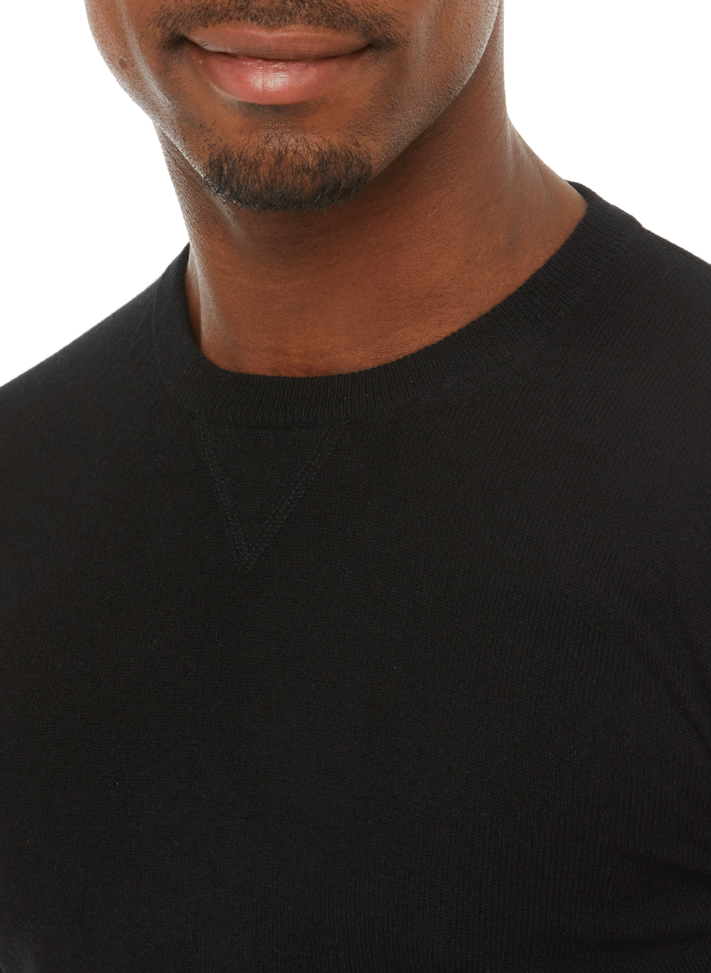 Cashmere jumper  AU PRINTEMPS PARIS Black