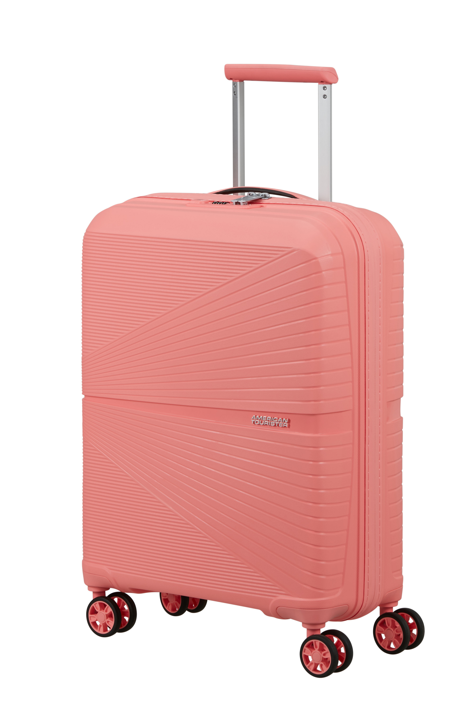 Airconic valise 4 roues taille s AMERICAN TOURISTER Rose