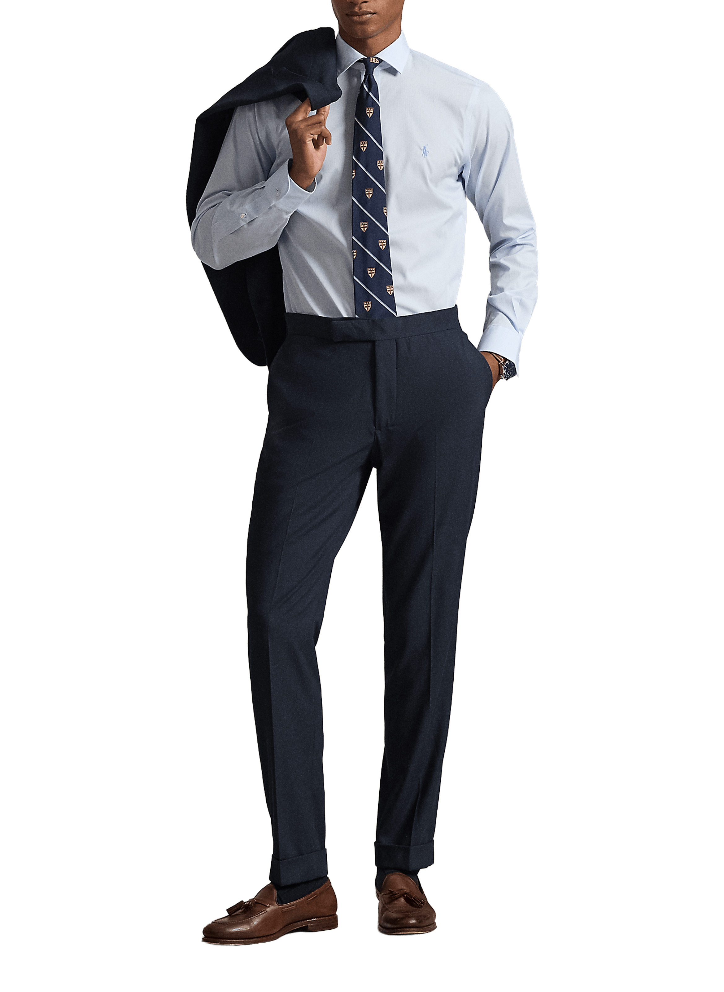 Linen shirt POLO RALPH LAUREN Blue