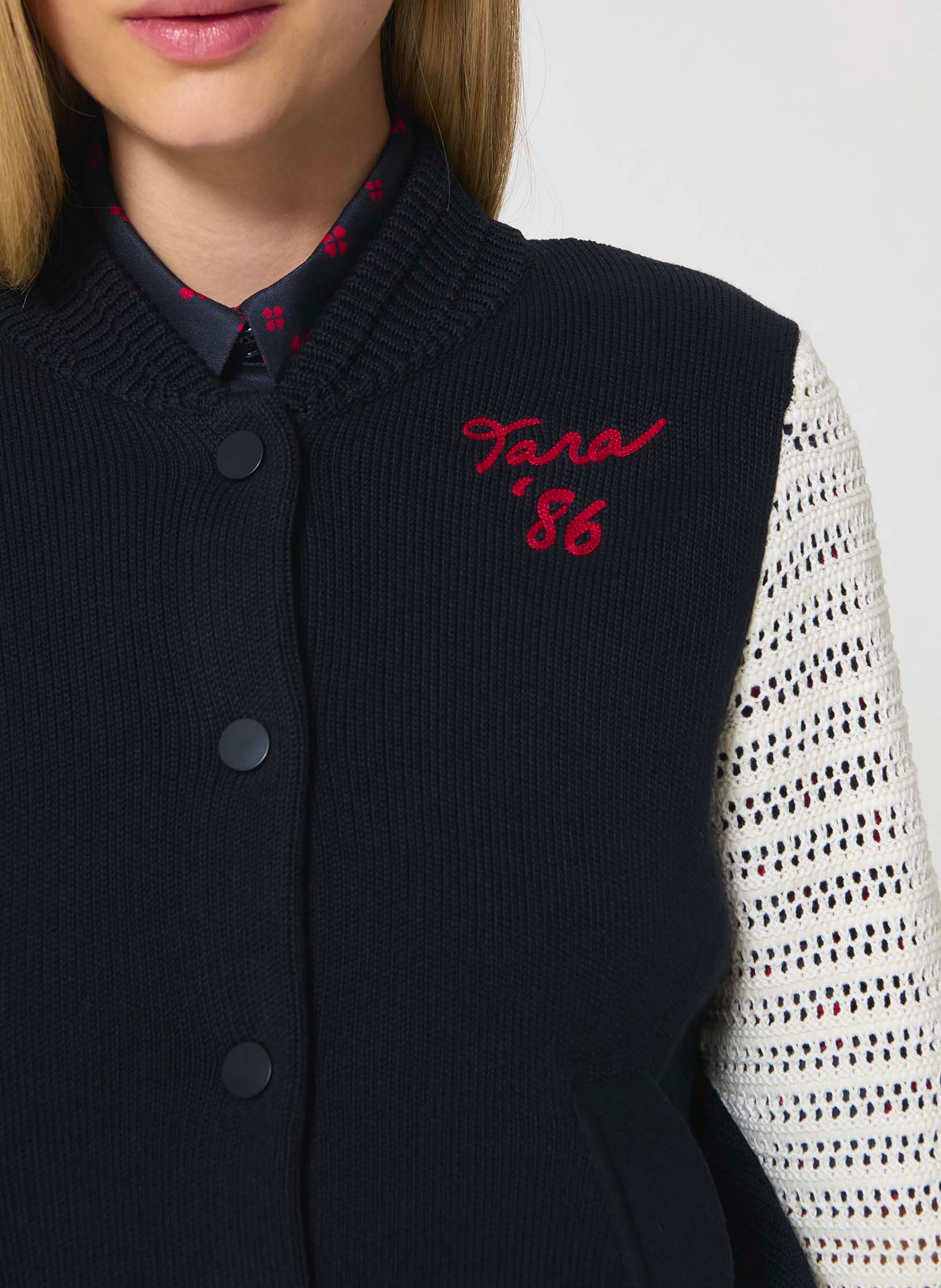 Gilet gabb TARA JARMON Bleu