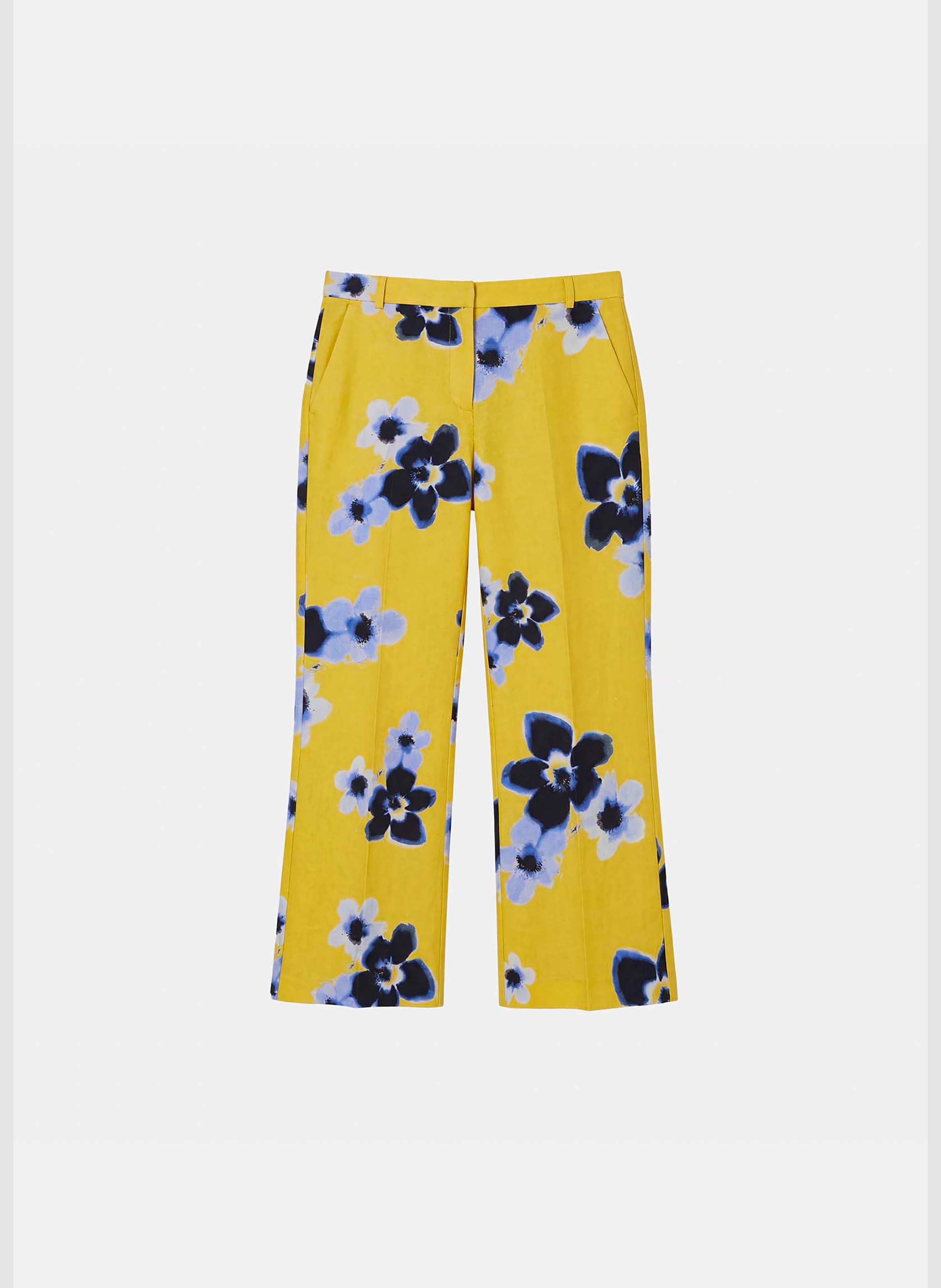 Pantalon pampille TARA JARMON Jaune