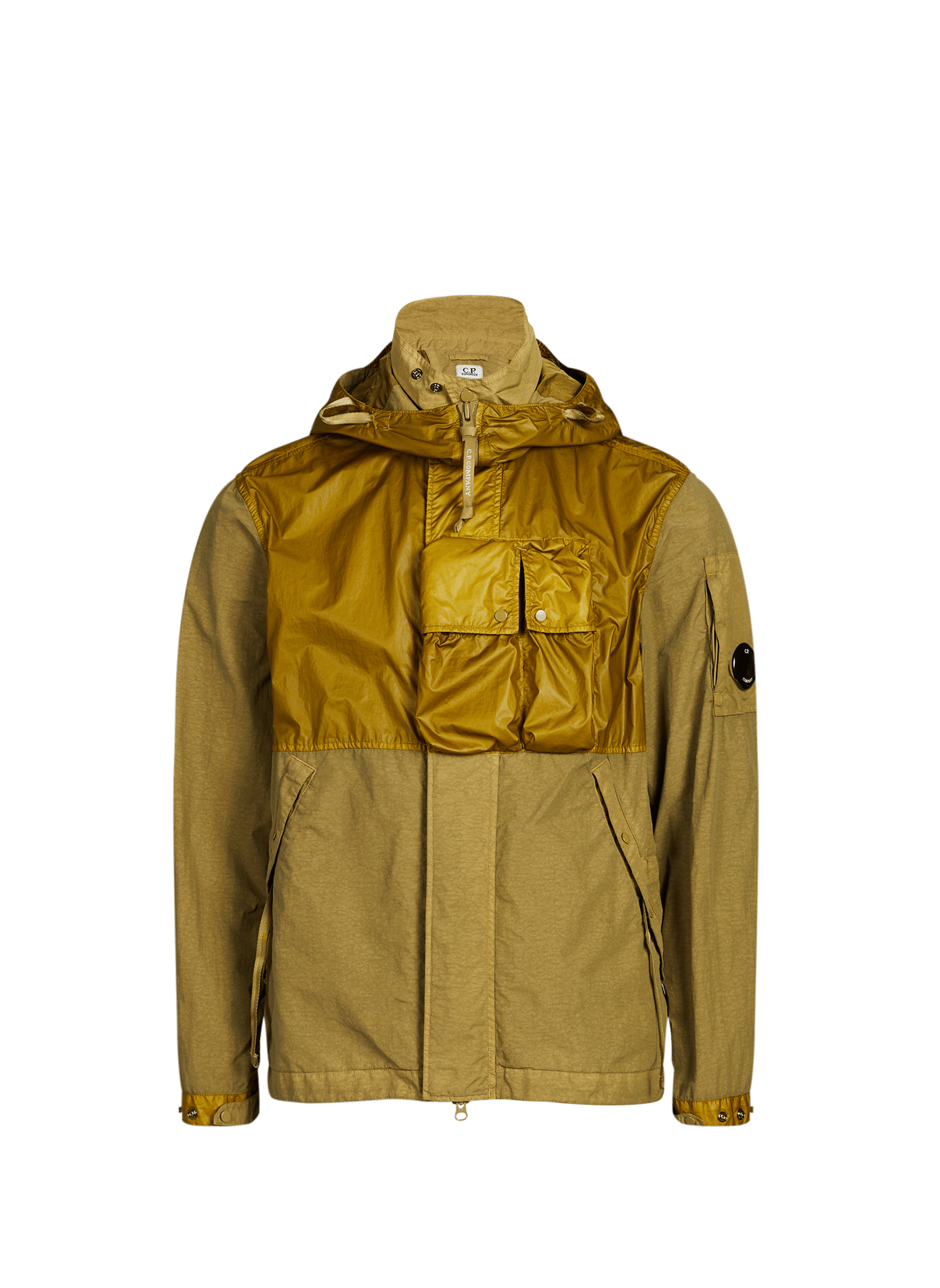 Hooded zipped jacket CP COMPANY Green