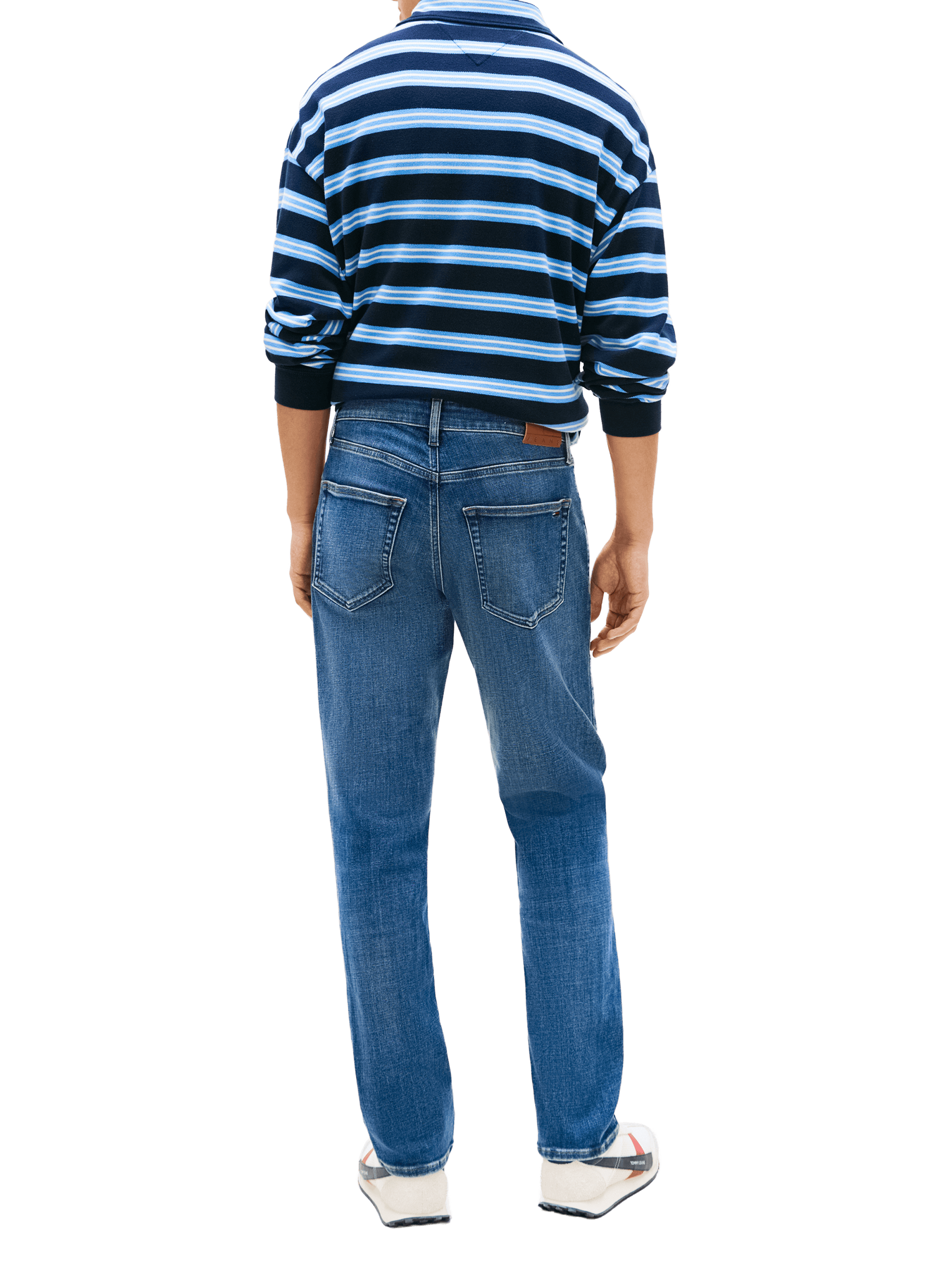 Slim jeans in blended cotton TOMMY HILFIGER Blue