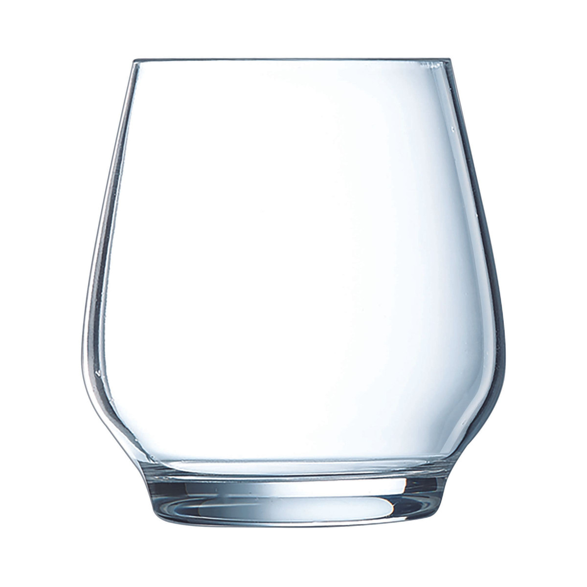 Absoluty - 6 gobelets forme basse 25 cl CHEF & SOMMELIER Transparent