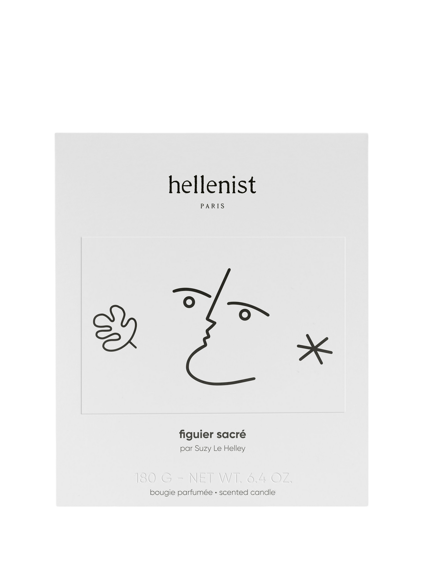 Sacred Fig - Scented Candle HELLENIST No color