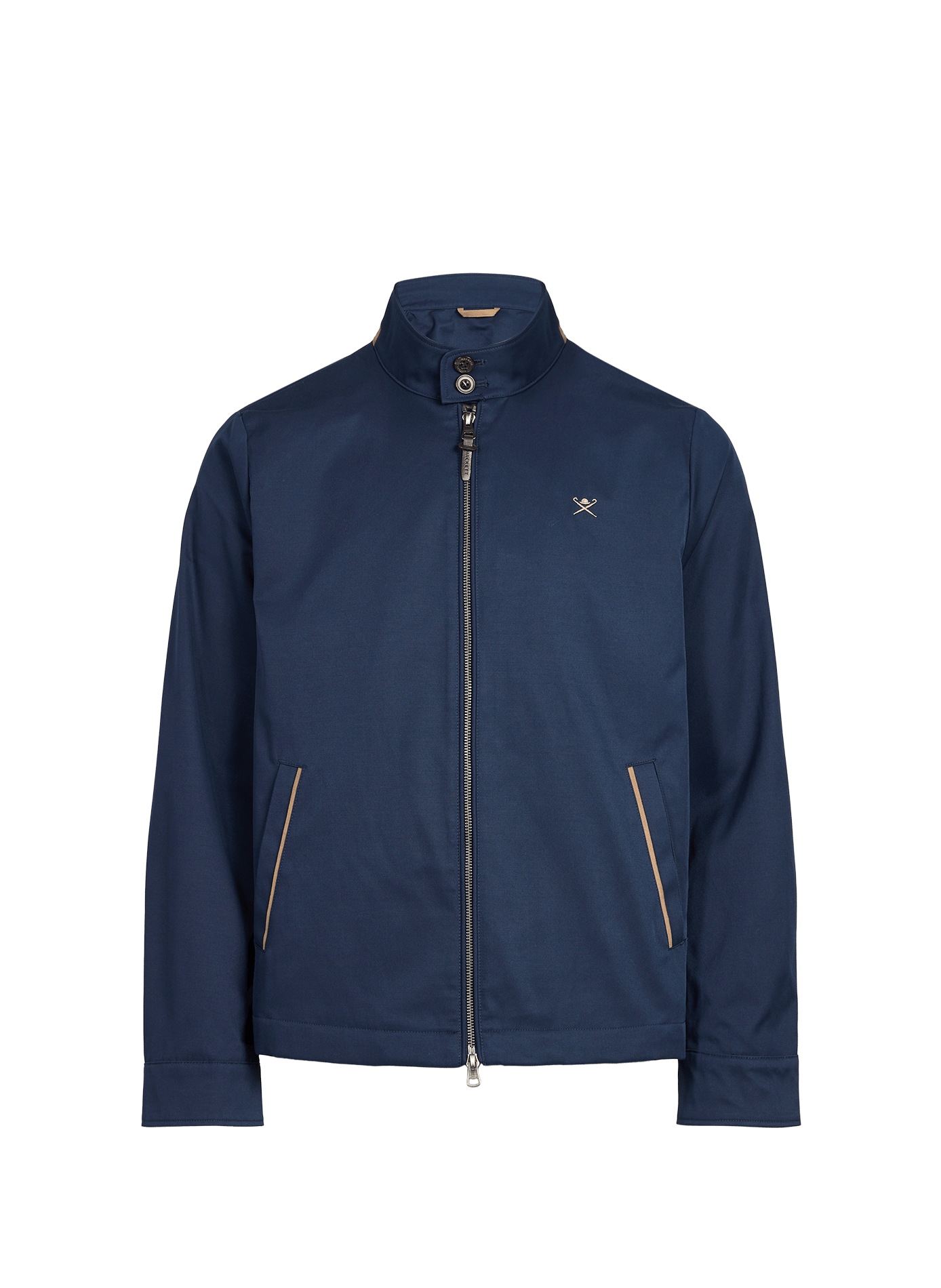 Chaqueta recta con cuello alto  Old navy