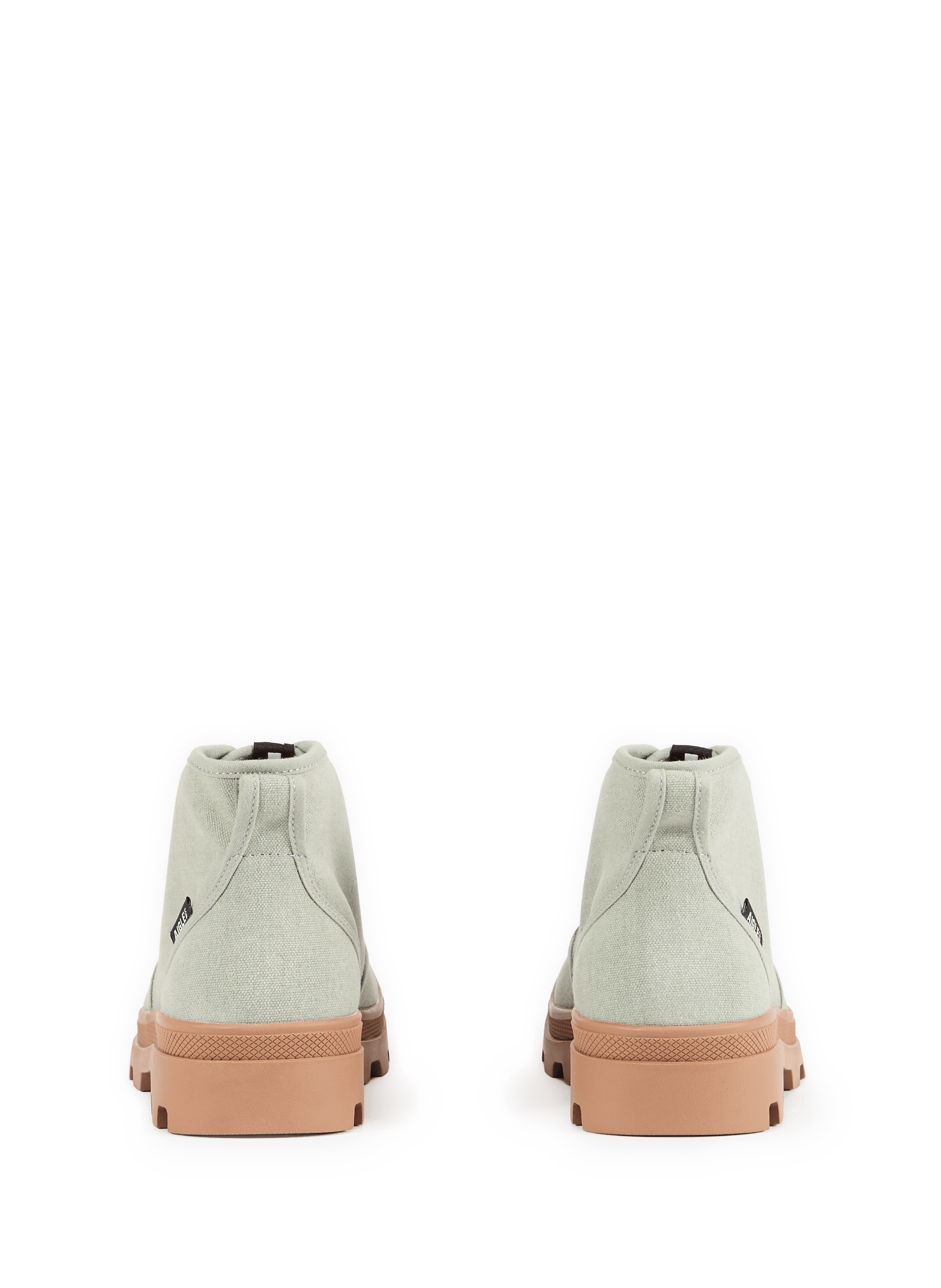 Baskets Tenere en coton mélangé AIGLE Vert