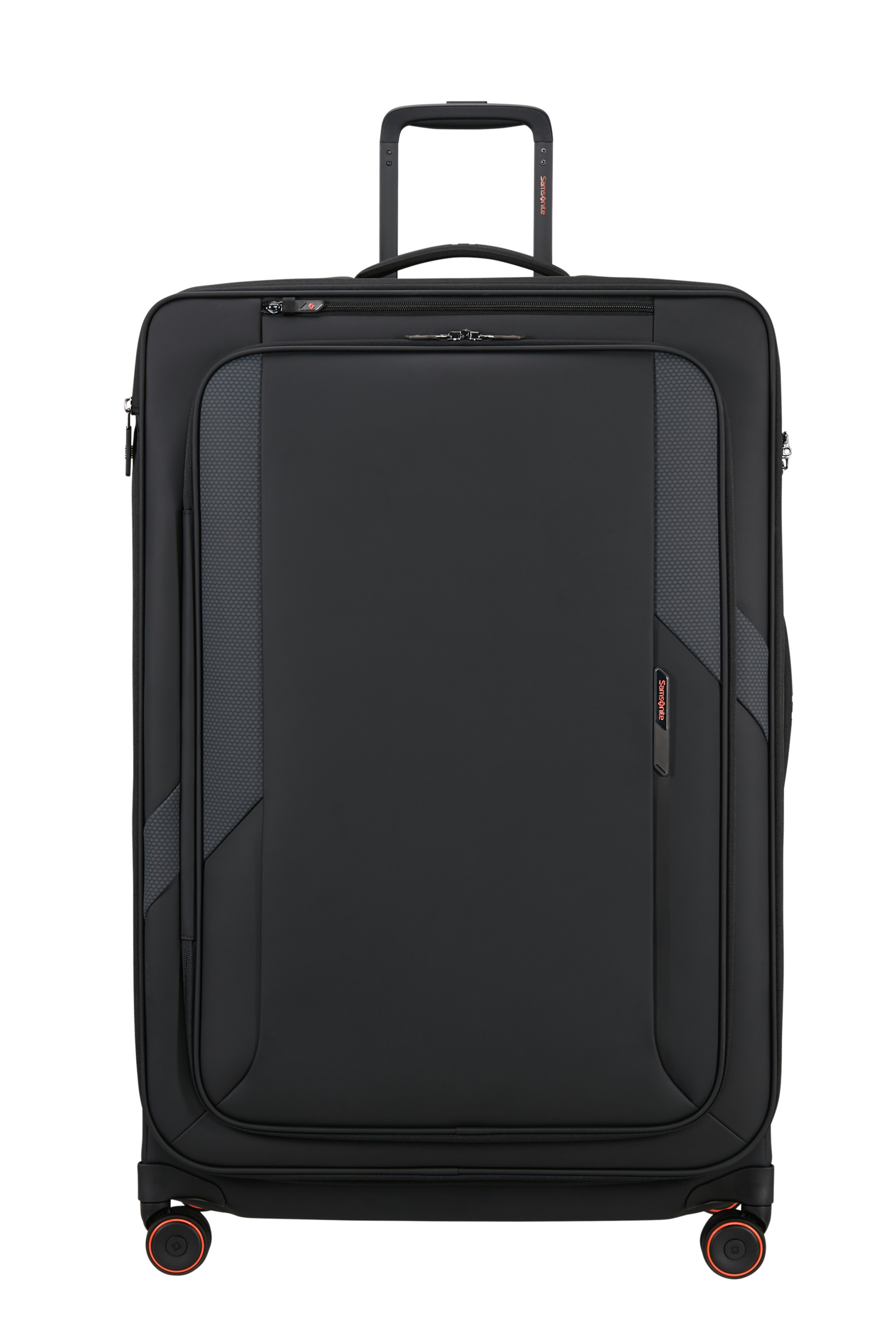 Glazed valise 4 roues taille xl  Black