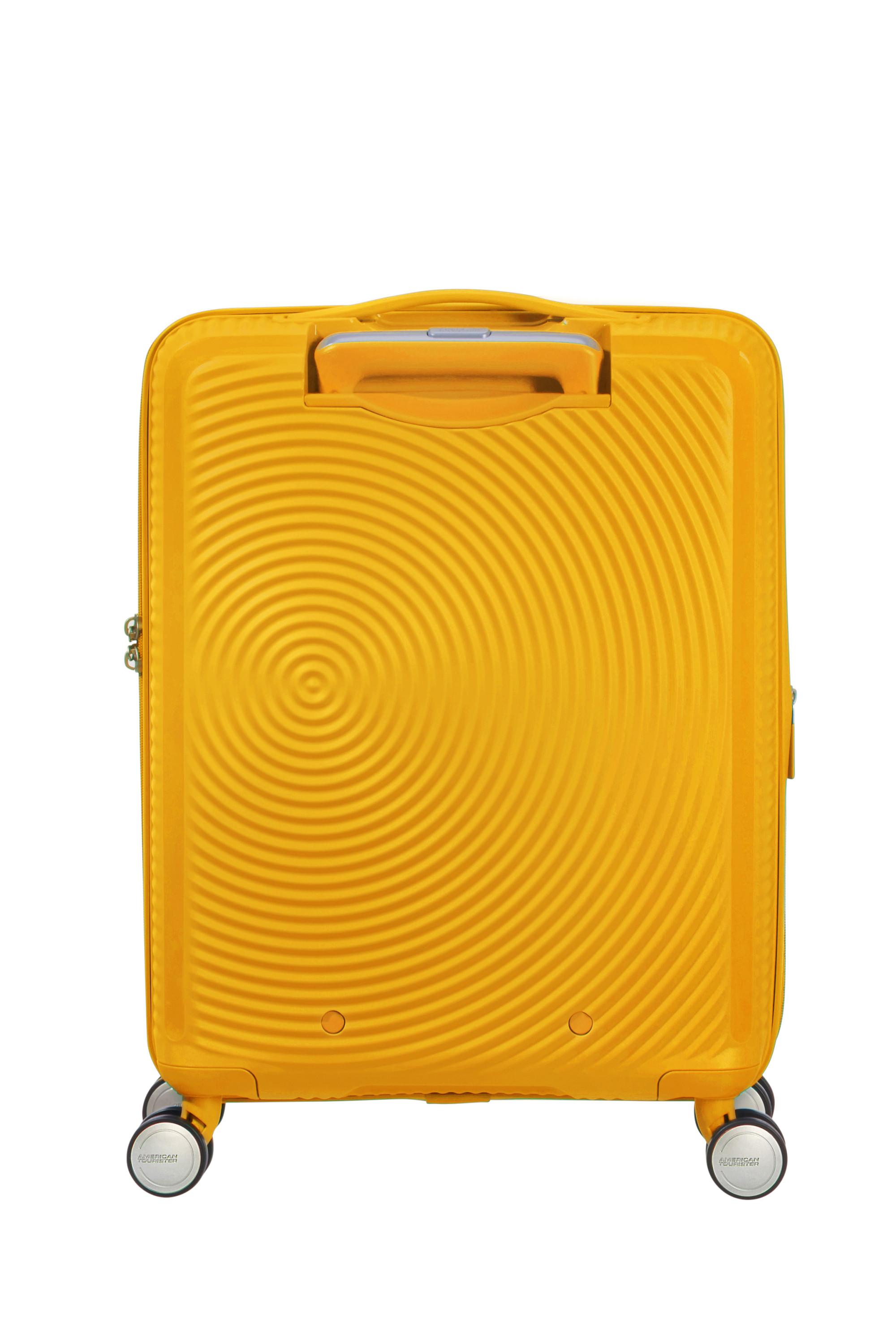Soundbox valise 4 roues taille s AMERICAN TOURISTER Jaune