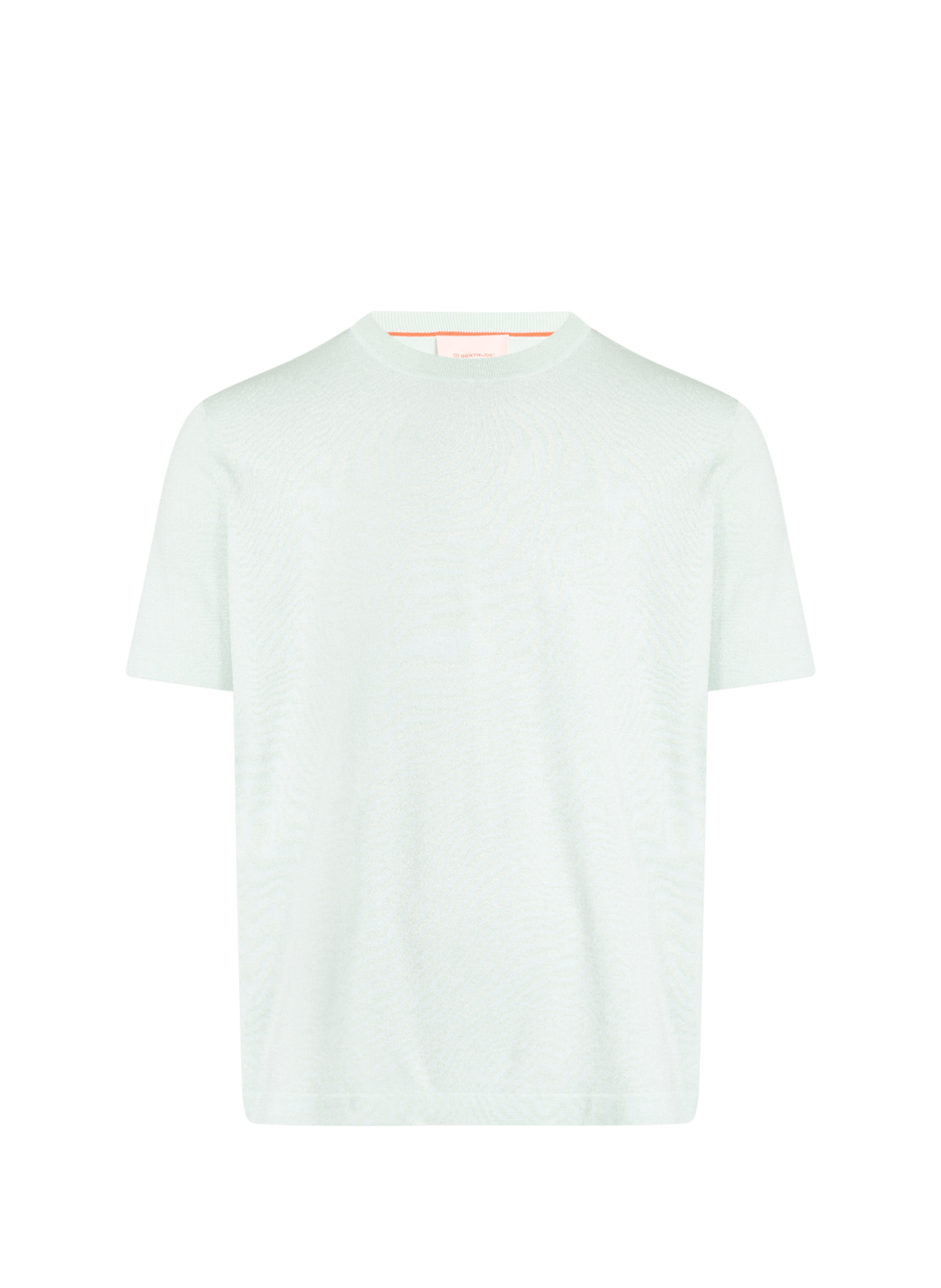 T-shirt Juste à col rond GERTRUDE ET GASTON Green