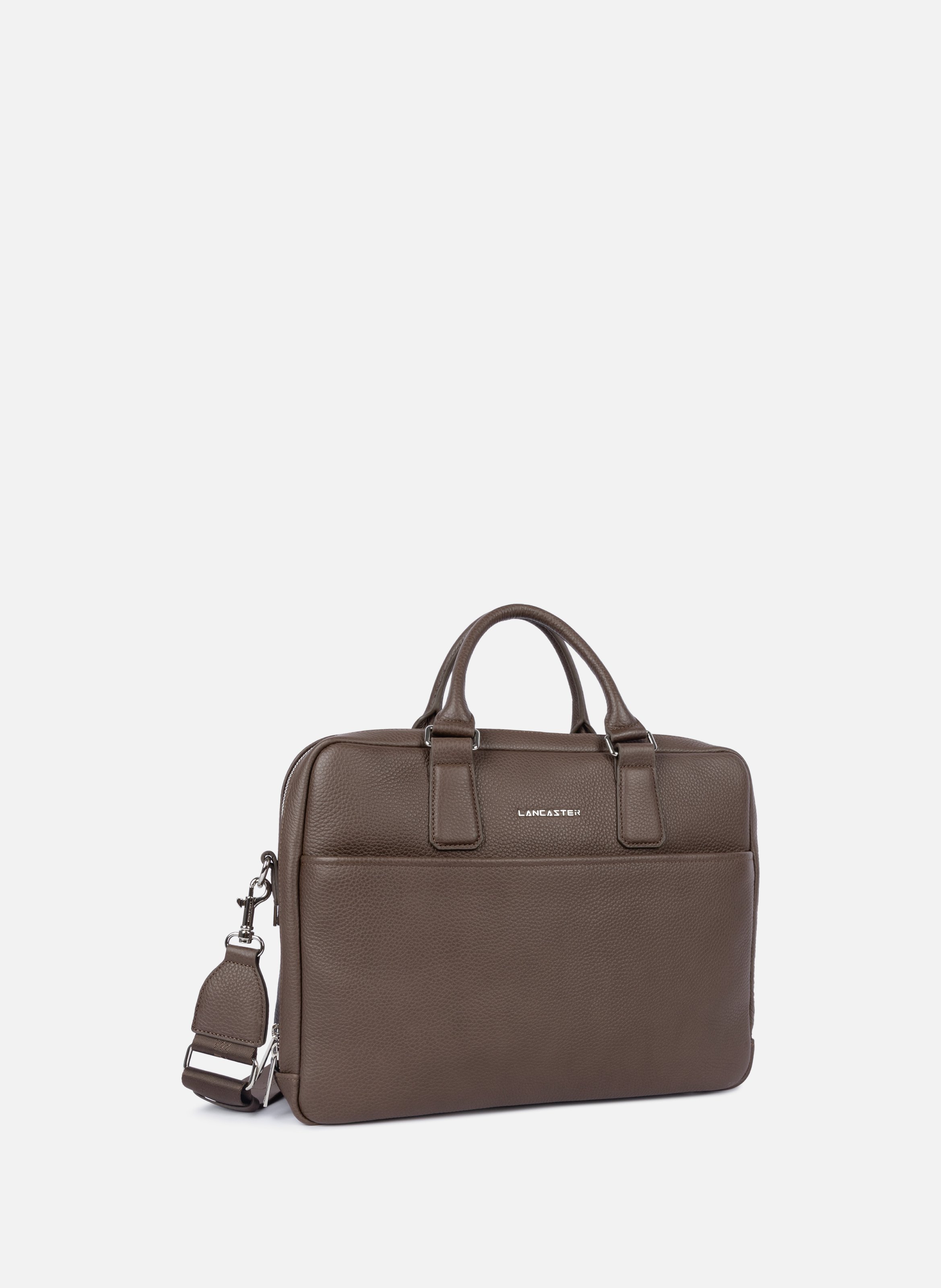 Porte documents - gentlemen harry LANCASTER Marron