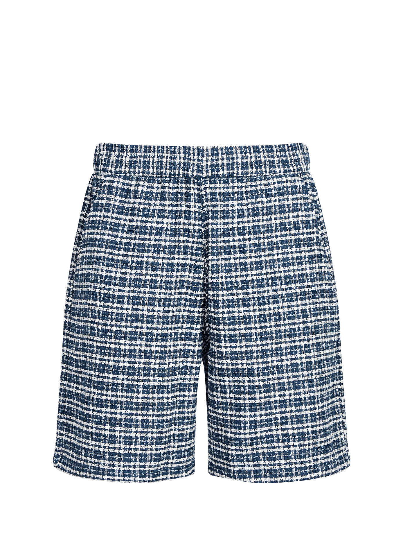 Plaid cotton shorts CARHARTT WIP Blue