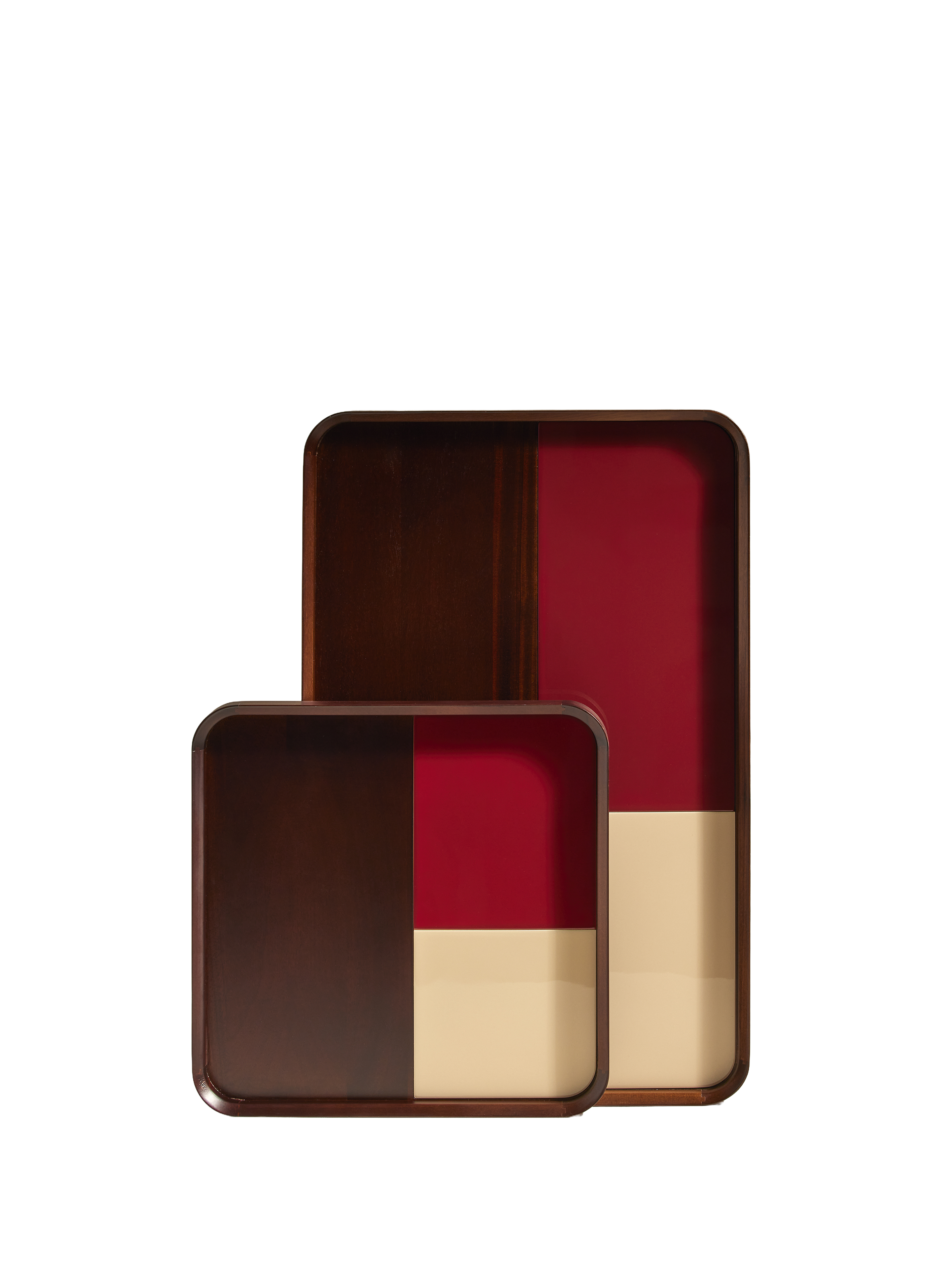 Plateau sicilia - petit modèle MAISON SARAH LAVOINE Rouge