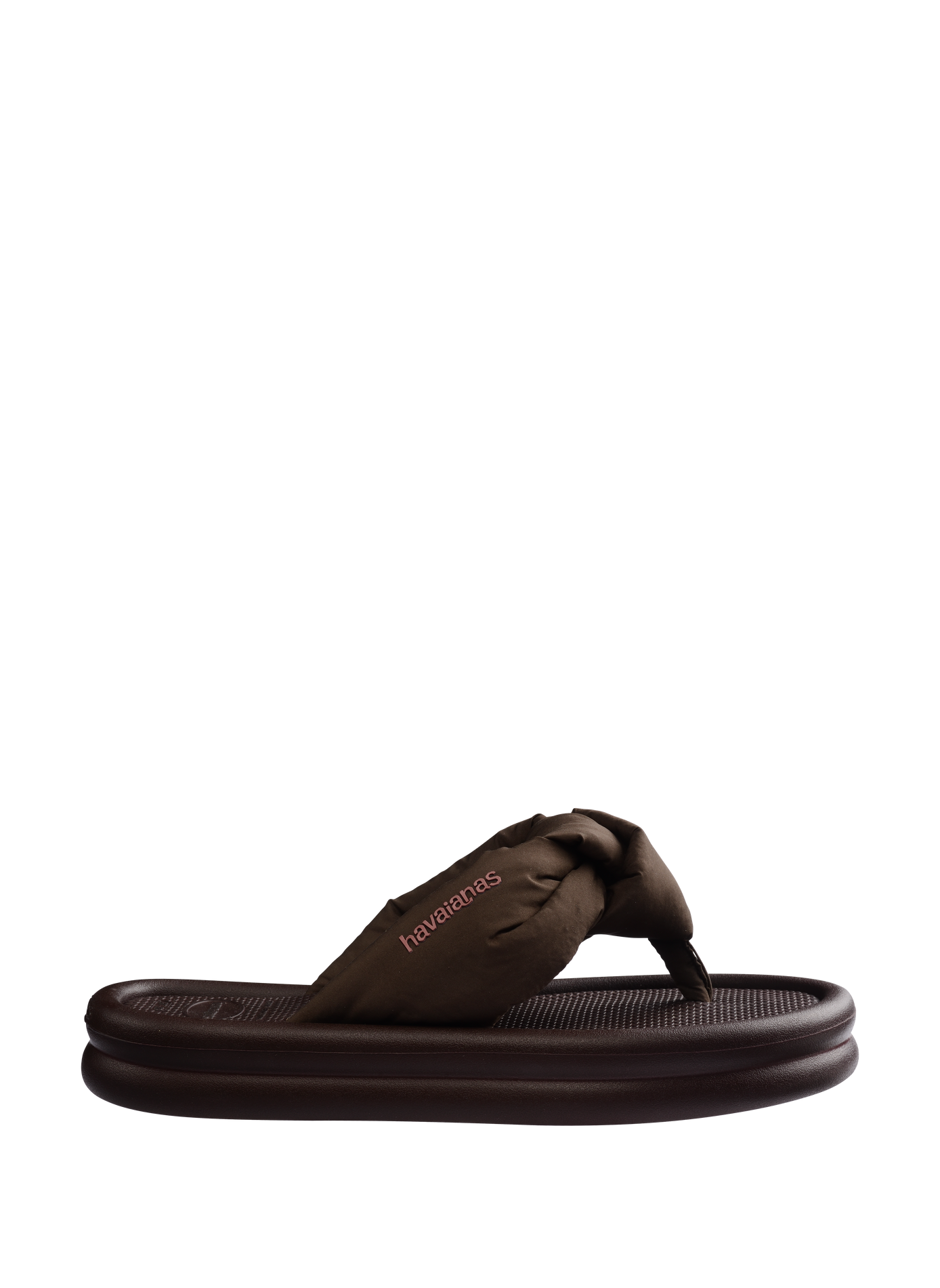 Tongs Over Puffed Up  HAVAIANAS Marron