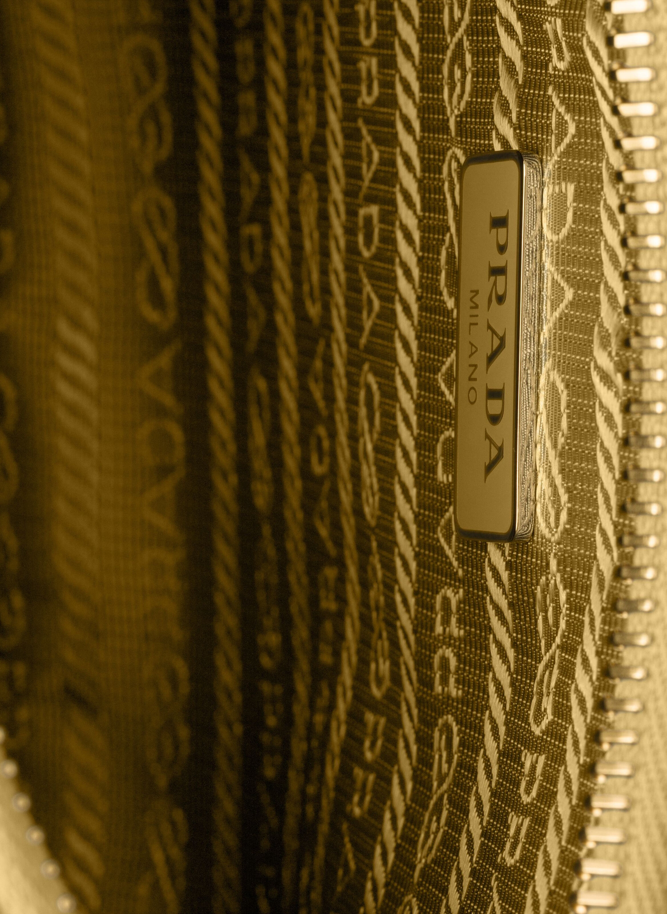 Prada re-edition 2005 saffiano leather mini-bag PRADA Jaune