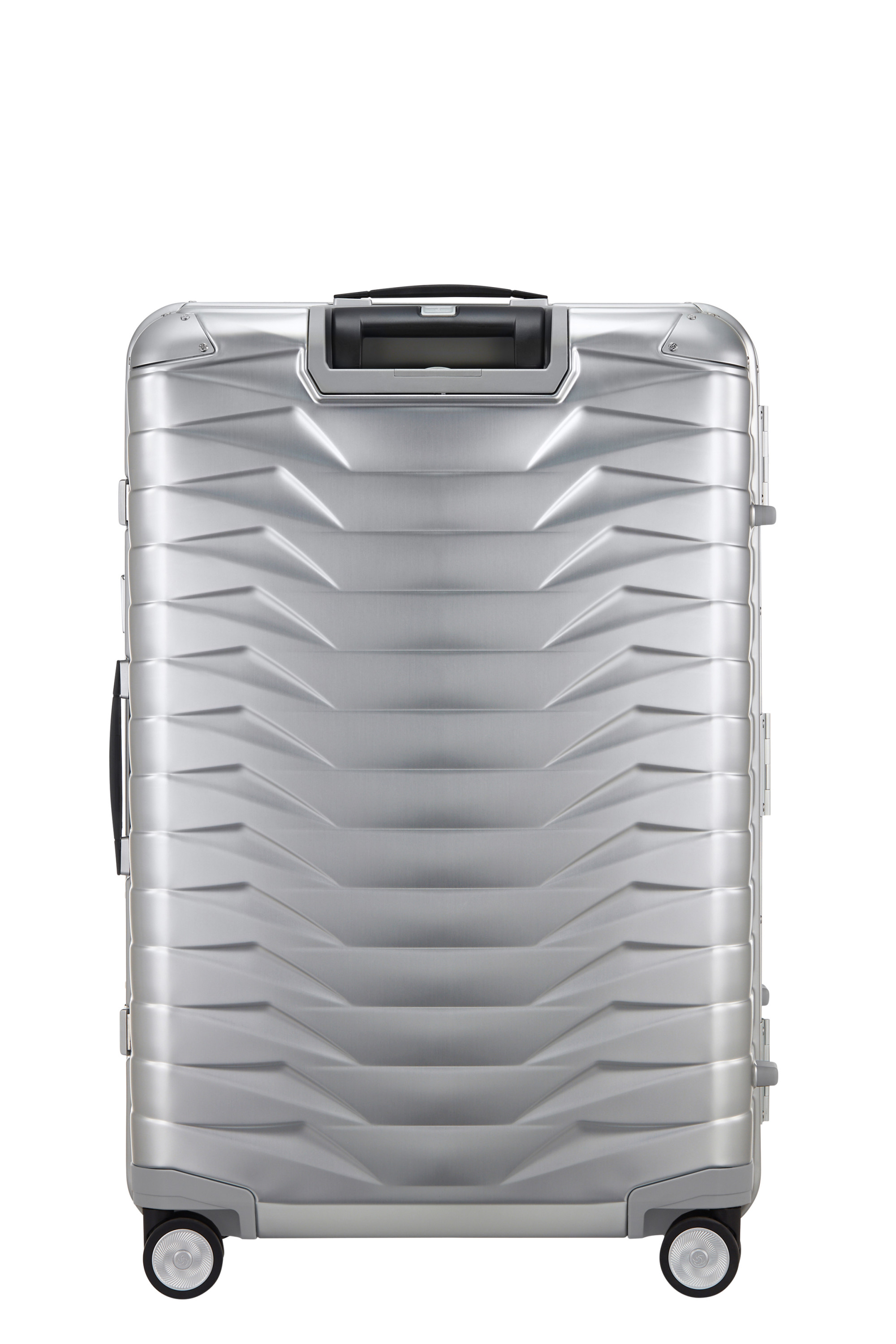 Proxis alu valise 4 roues taille l SAMSONITE Argent