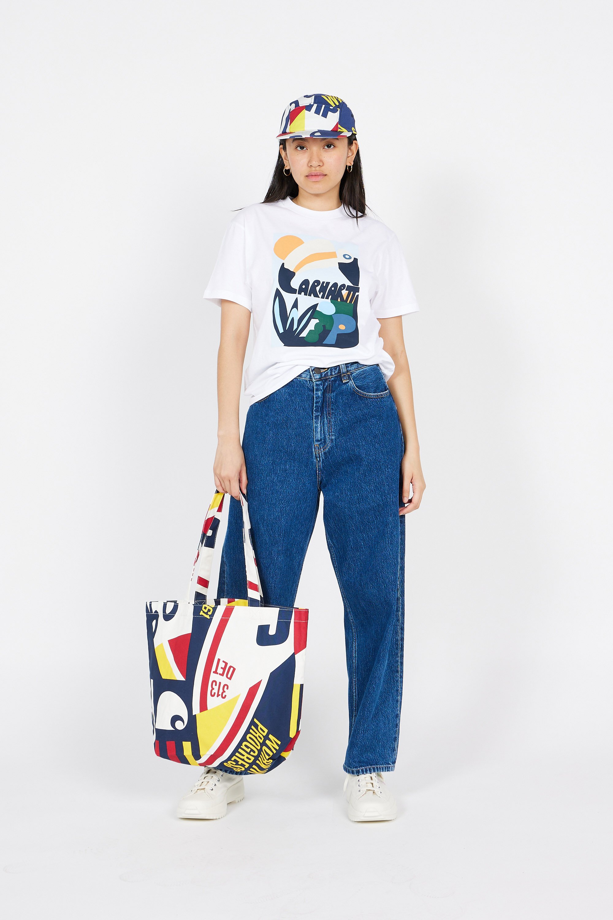 Jean brandon CARHARTT WIP Bleu