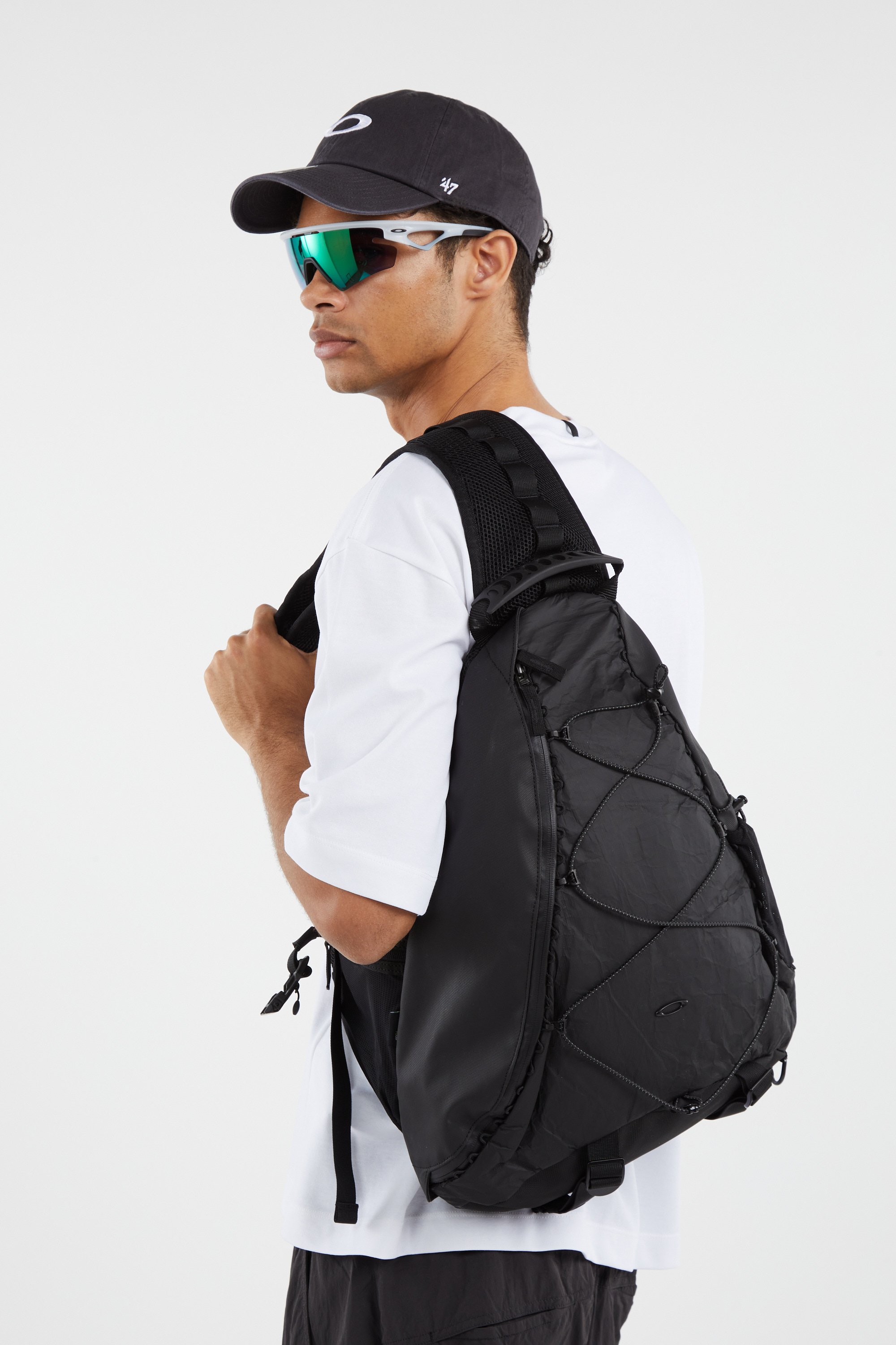 Sac à dos latitude sling pack | Noir OAKLEY Homme