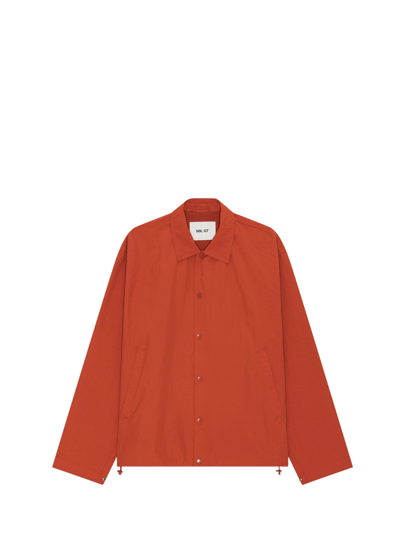 Lightweight jacket with classic collar NN.07 Red