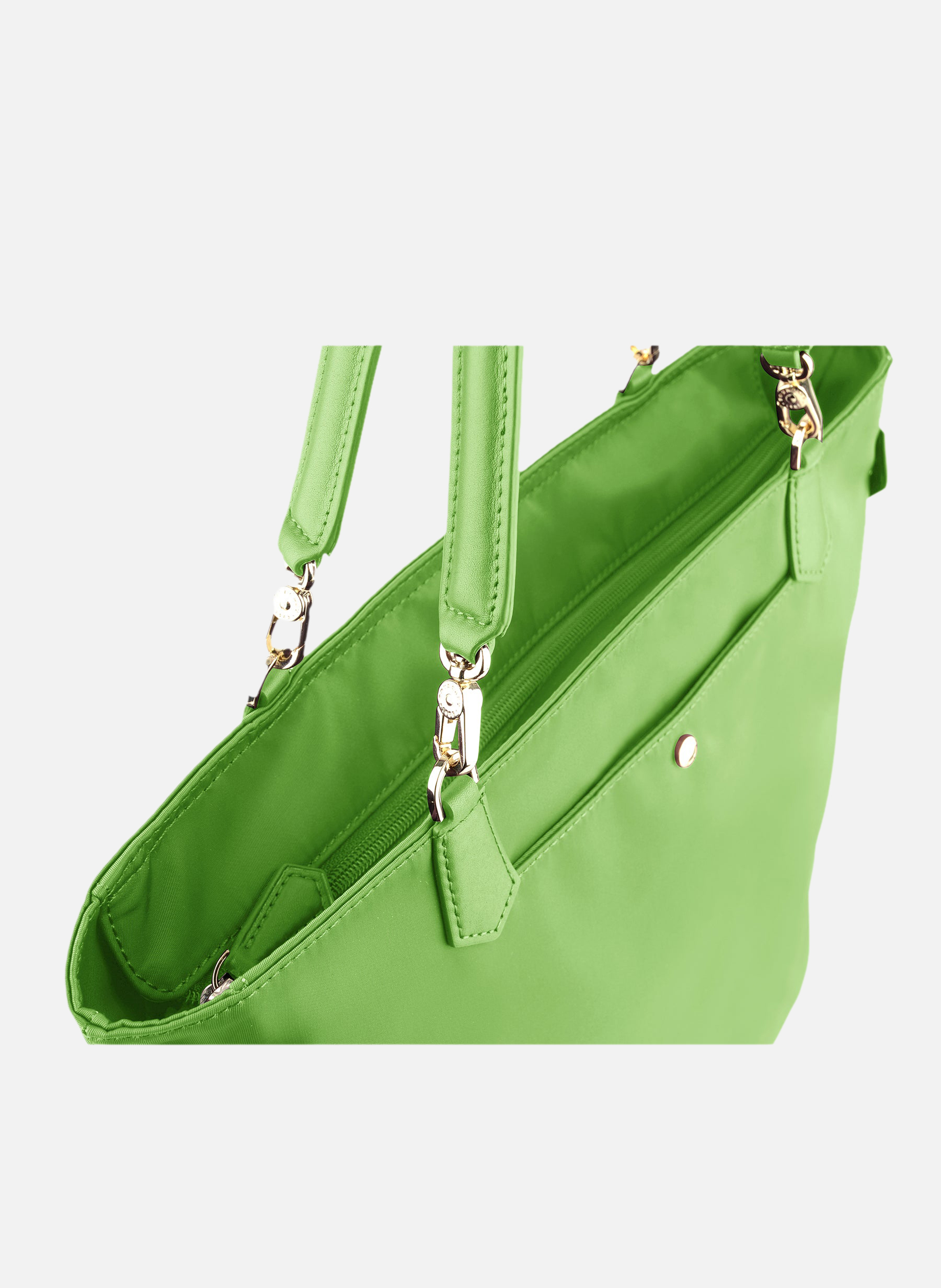 Daily | sac cabas mm en nylon POURCHET Vert