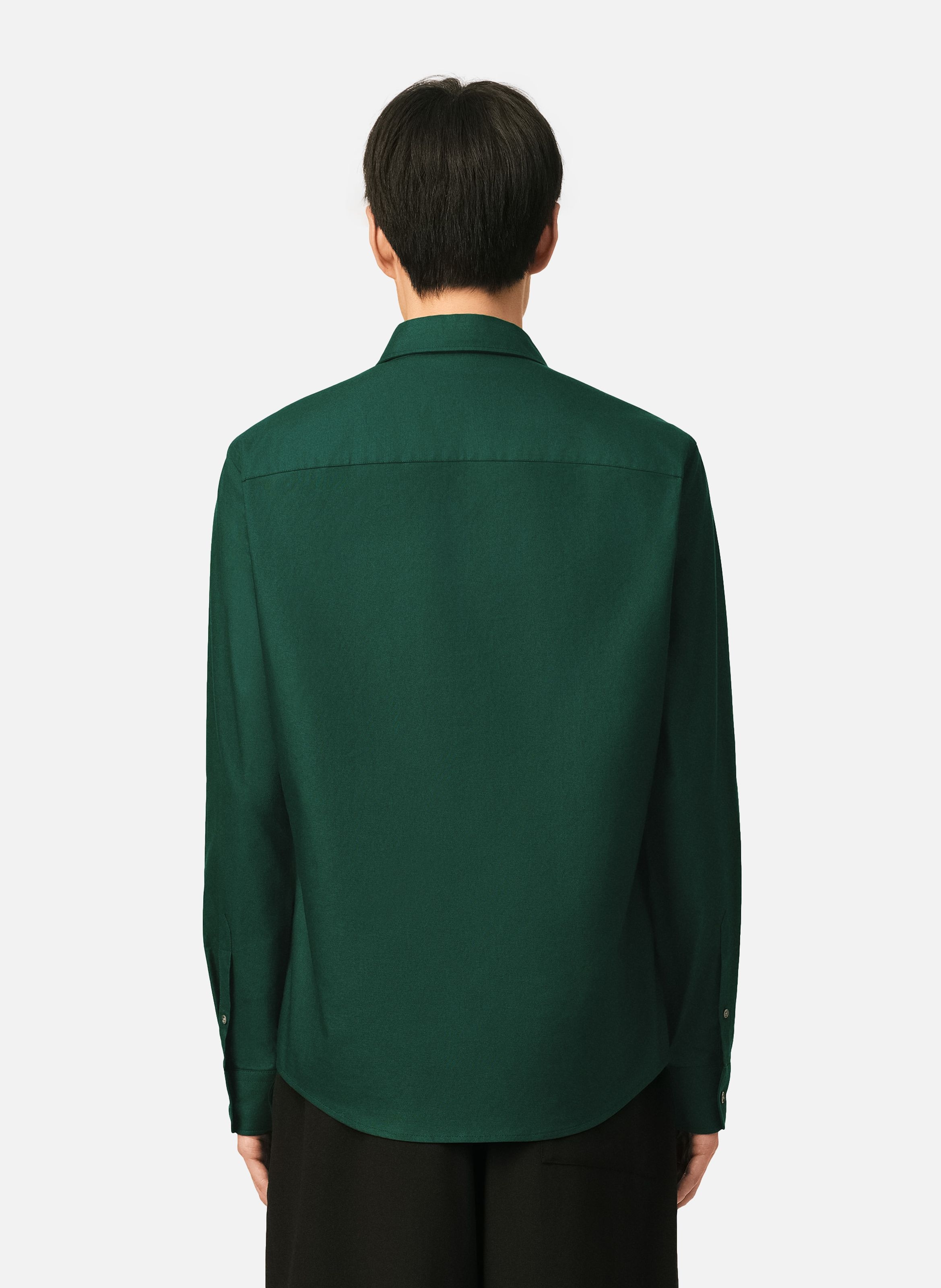 Chemise en coton ami de coeur AMI PARIS Vert
