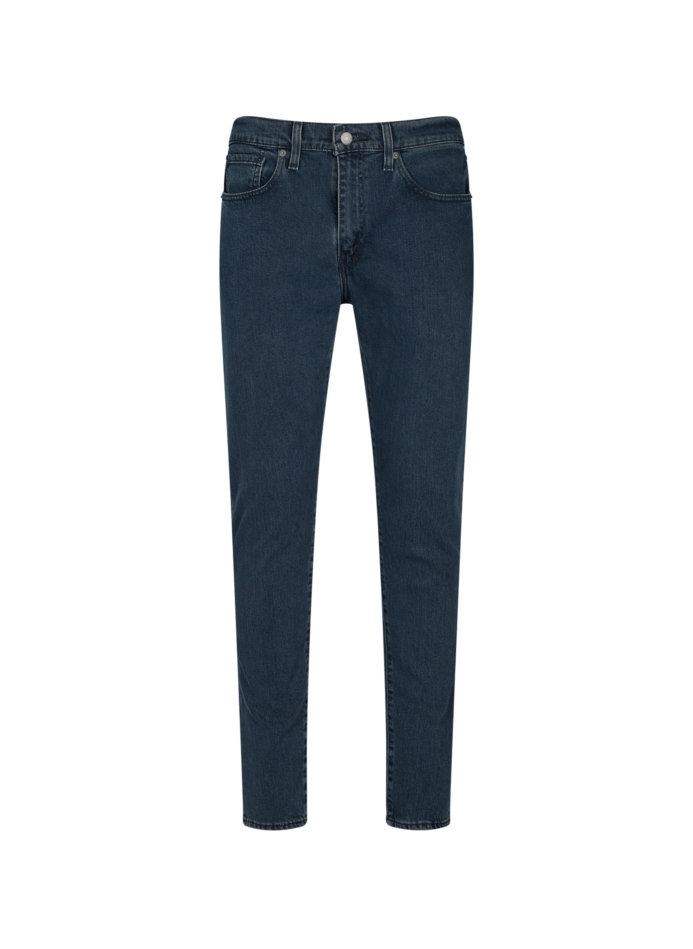 Schmale Jeans 512 Slim Taper aus Baumwollmischung LEVI'S Blau