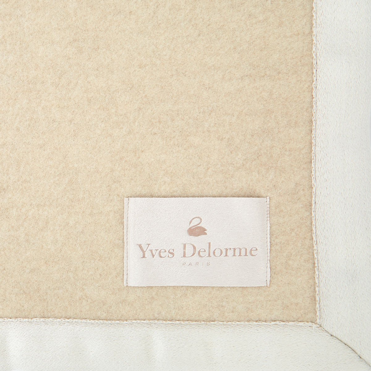 Couverture en cachemire, duchesse YVES DELORME Gris