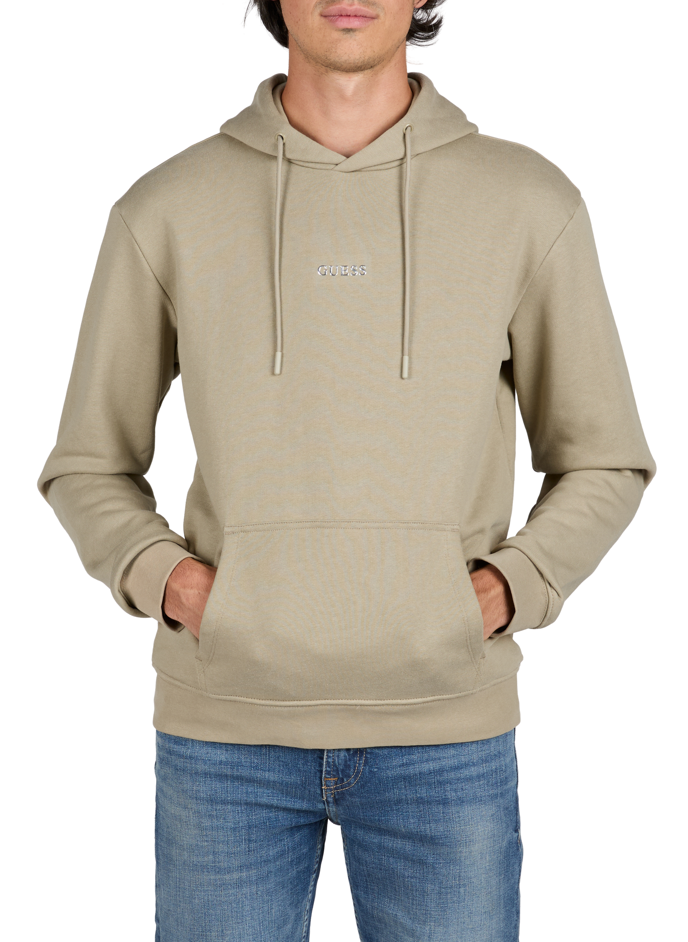 Marzio Kapuzenpullover GUESS Beige